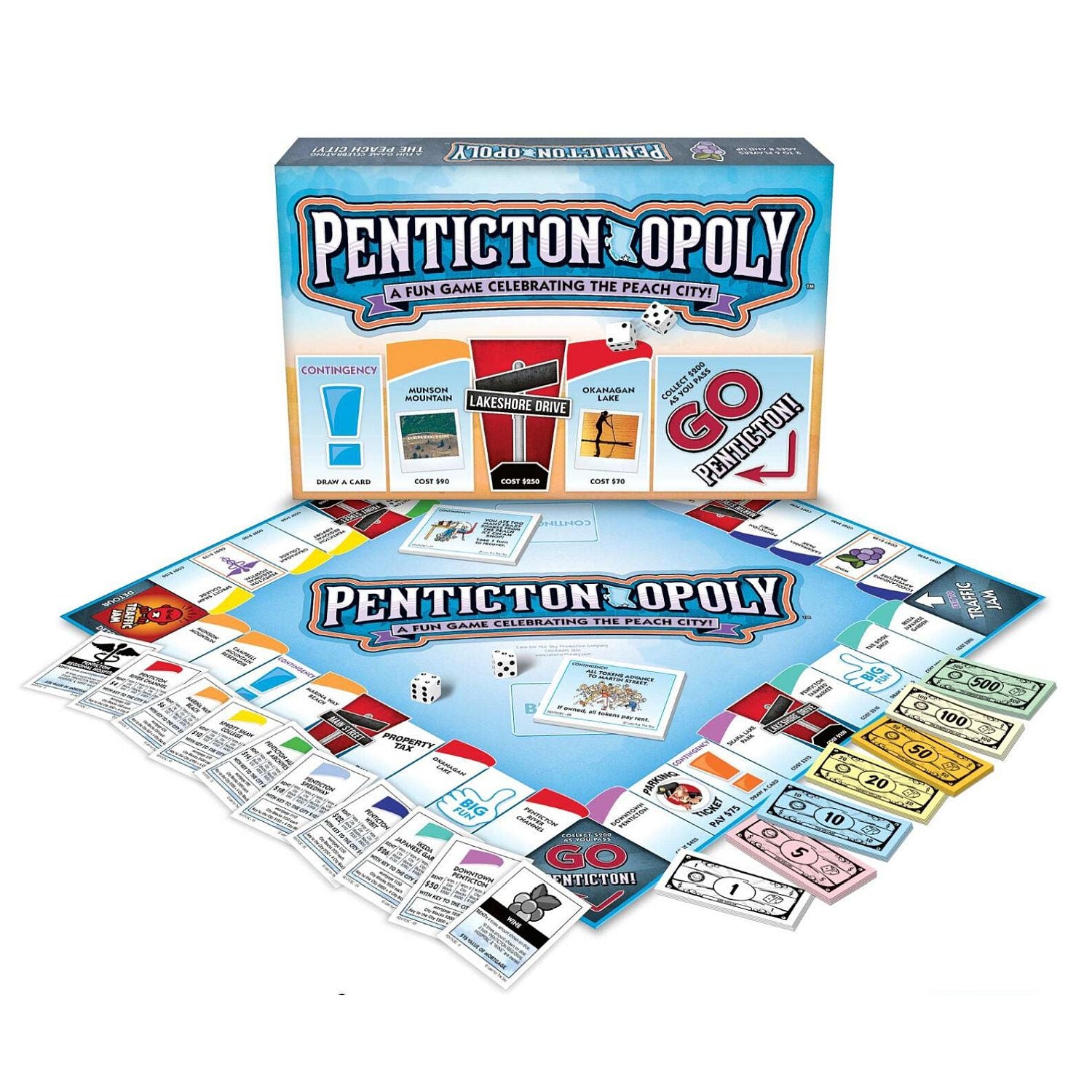 Late for the Sky - Penticton-Opoly