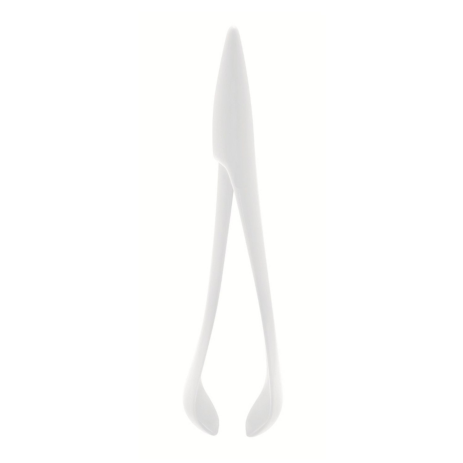 Legnoart - Quis Salad Server - White