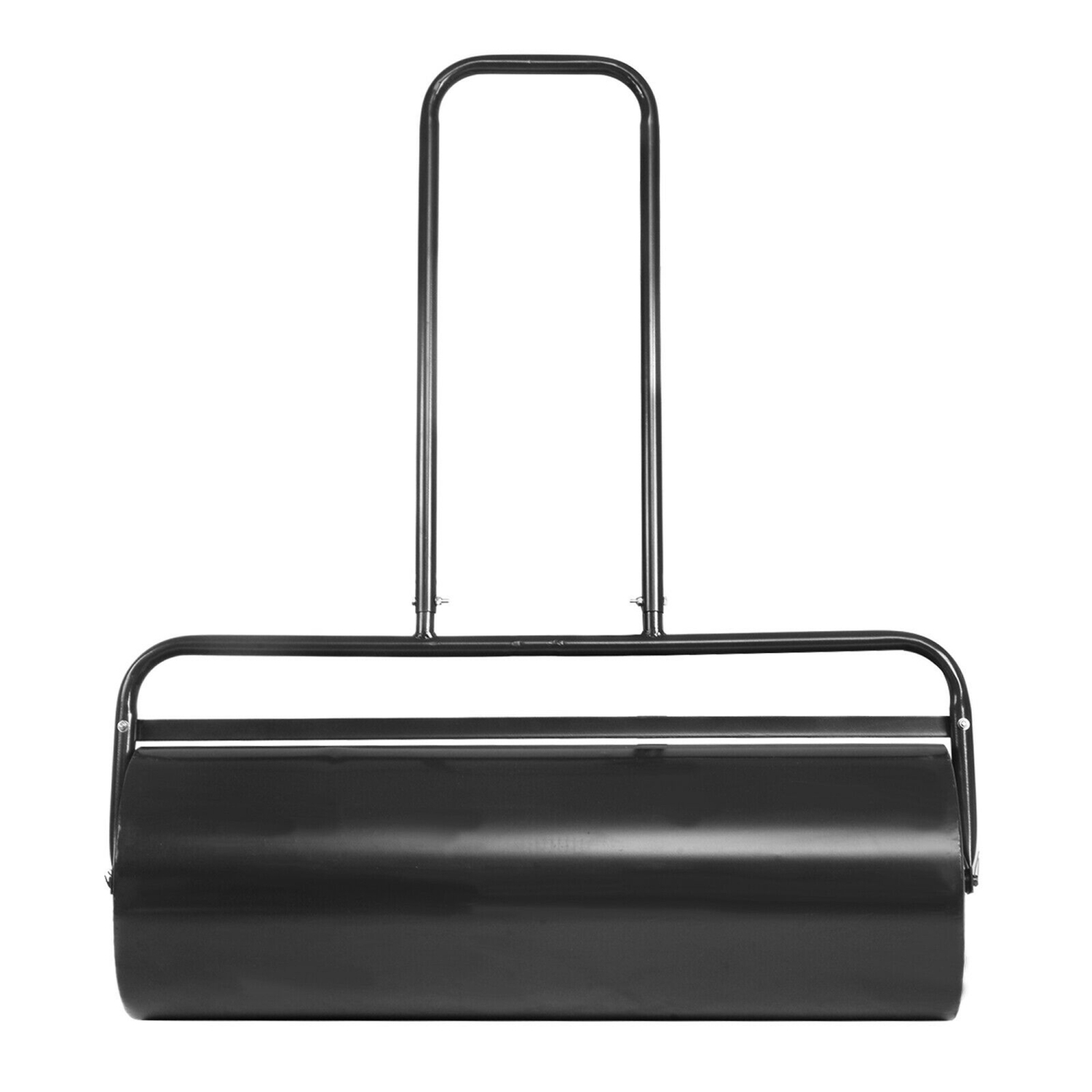 Gymax 13-Gallon Lawn Roller Heavy-Duty Steel Push/Pull Sod Roller 24'' x13'' Black