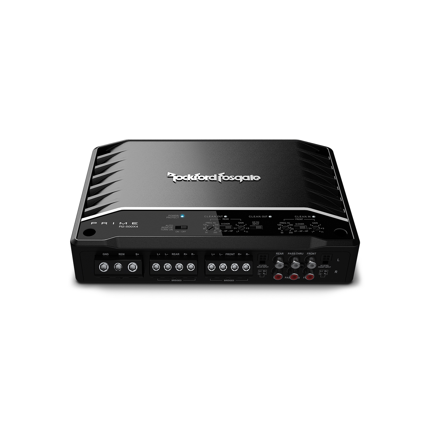 Rockford Fosgate R2-500X4 Prime 500 Watt 4-Channel Amplifier