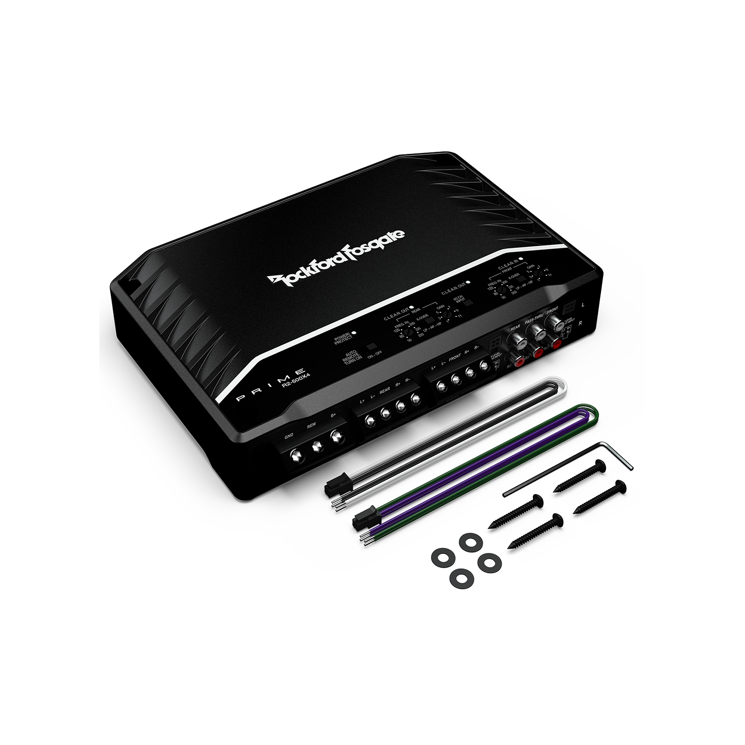 Rockford Fosgate R2-500X4 Prime 500 Watt 4-Channel Amplifier