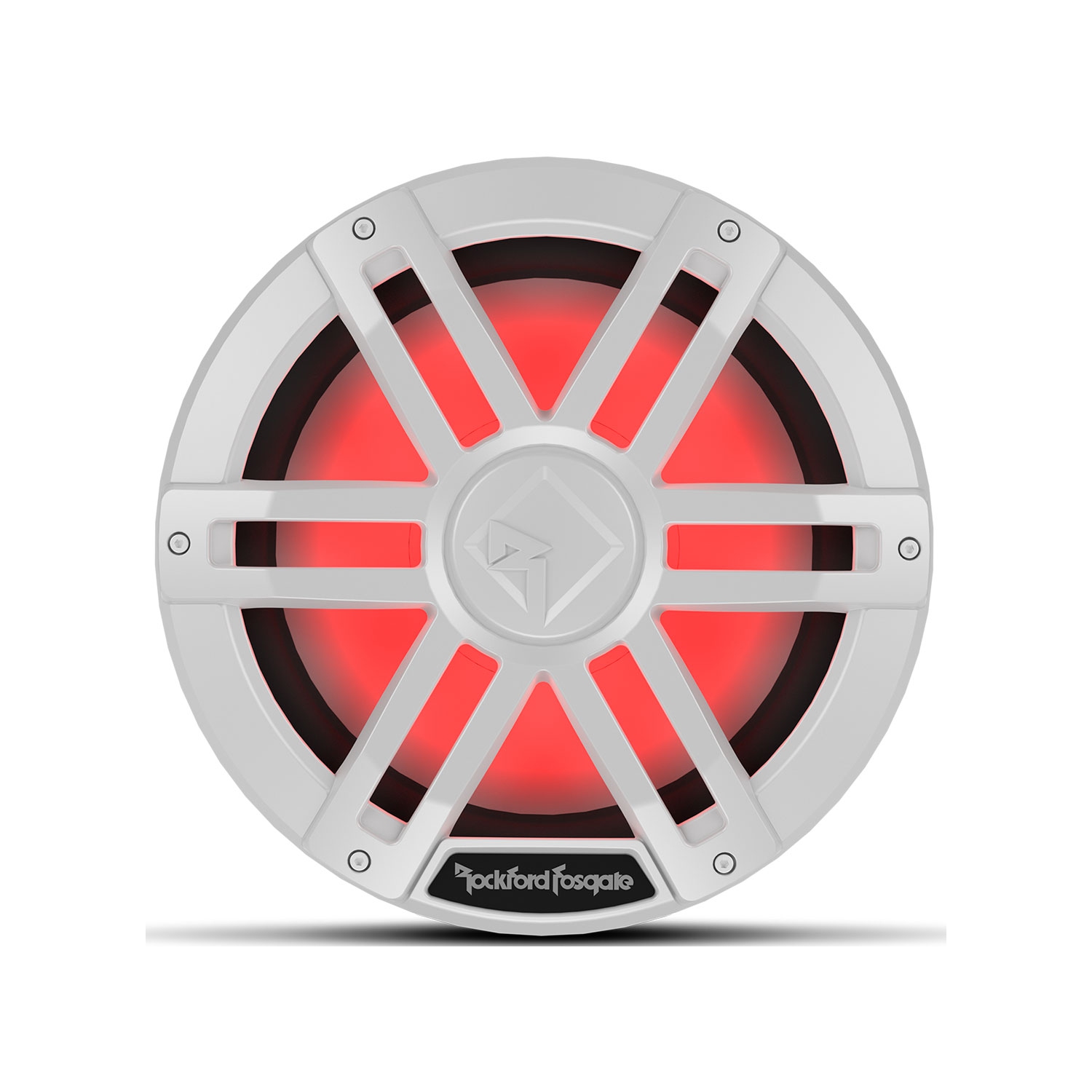 Rockford Fosgate M1D2-12 12" Color Optix Marine Subwoofer - White