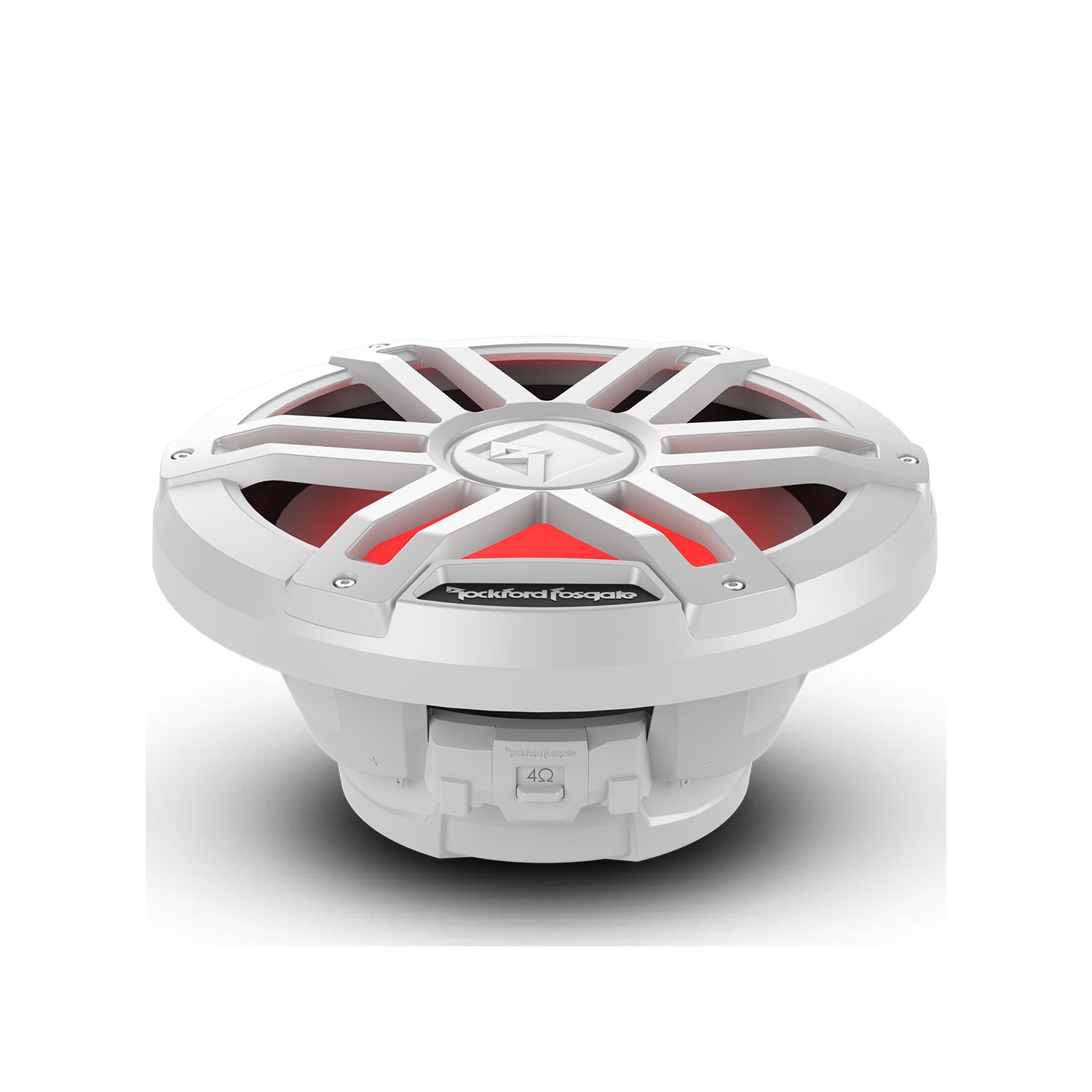 Rockford Fosgate M1D2-12 12" Color Optix Marine Subwoofer - White