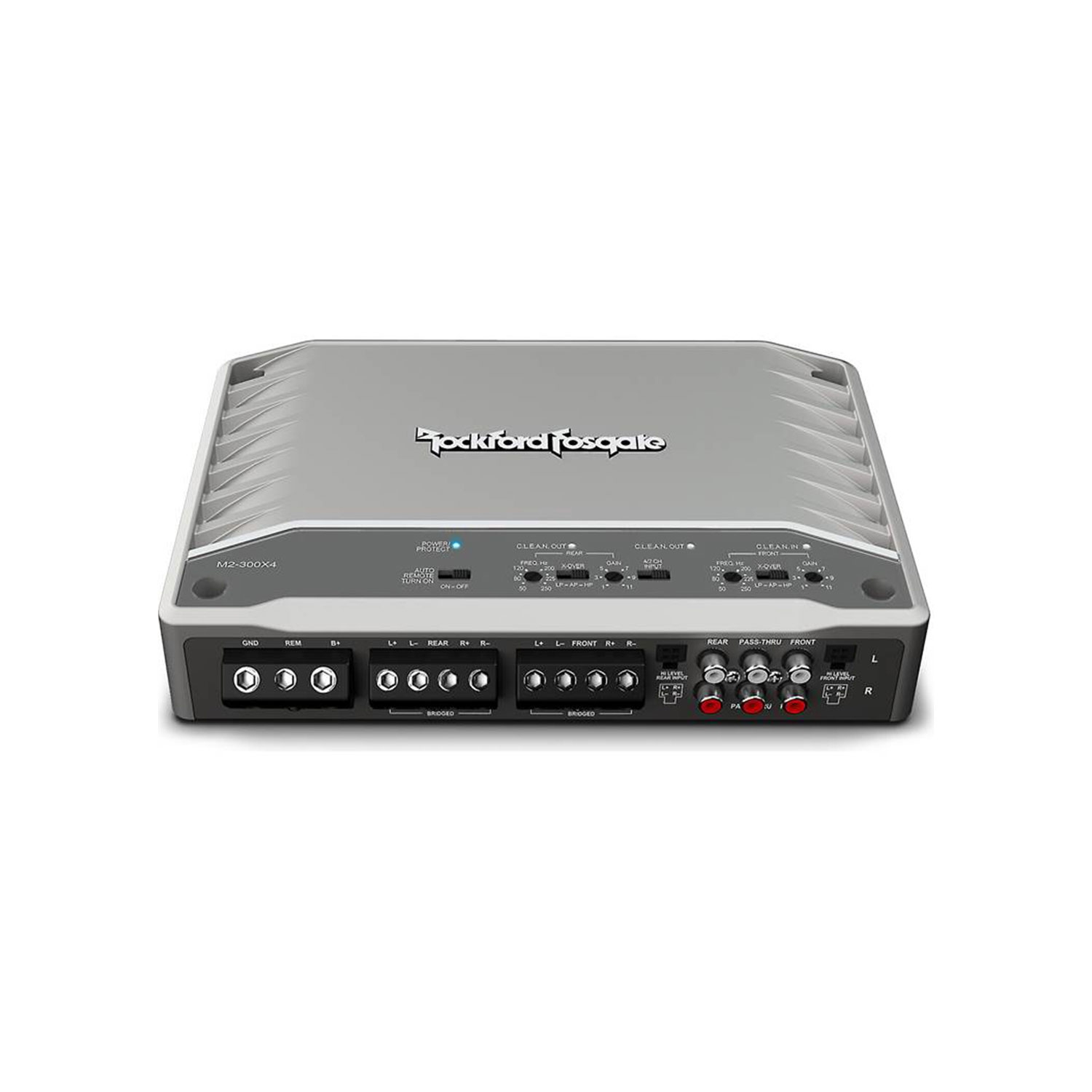 Amplificateur 4 canaux 300 W Fosgate M2-300X4 Marine de Rockford Ready™