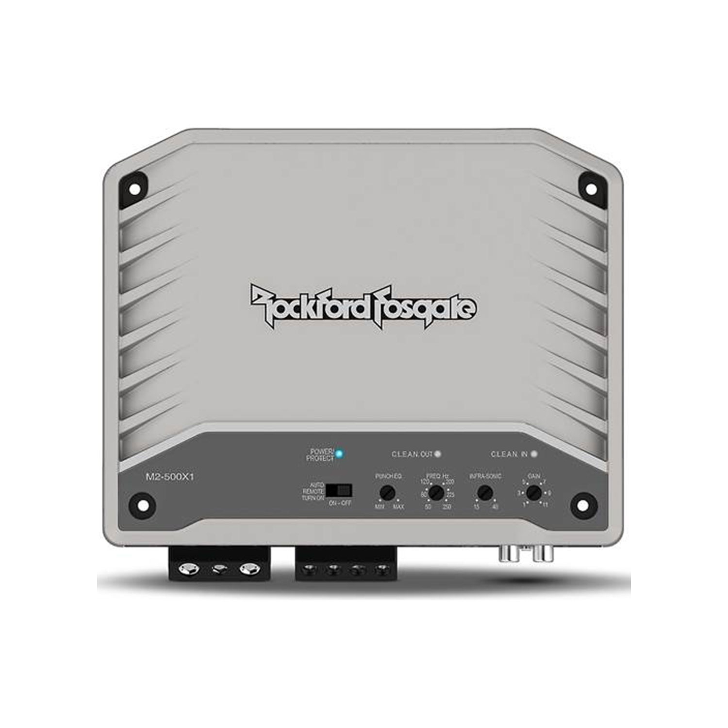 Rockford Fosgate M2-500X1 Marine 500 Watt Mono Element Ready Subwoofer Amplifier