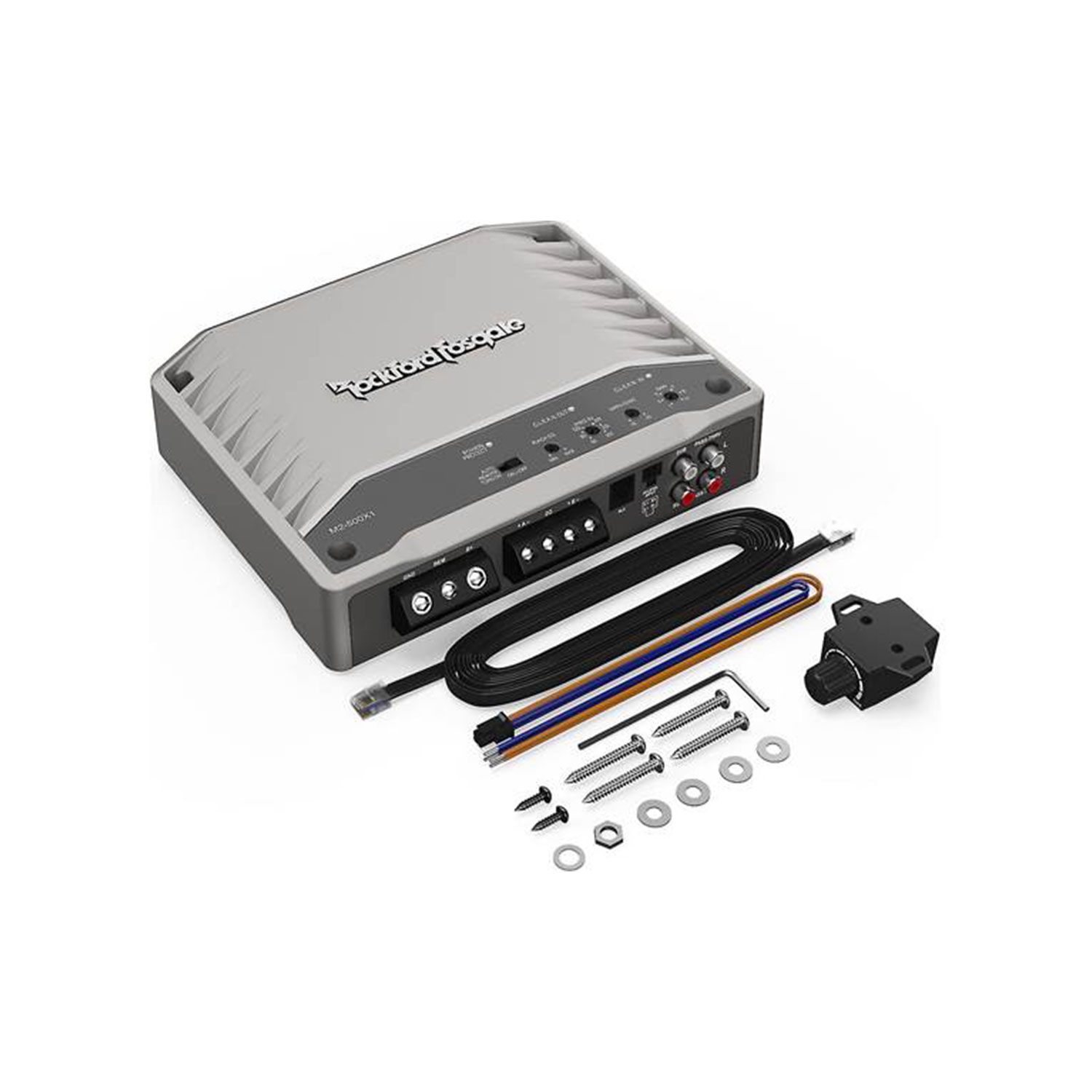 Rockford Fosgate M2-500X1 Marine 500 Watt Mono Element Ready Subwoofer Amplifier