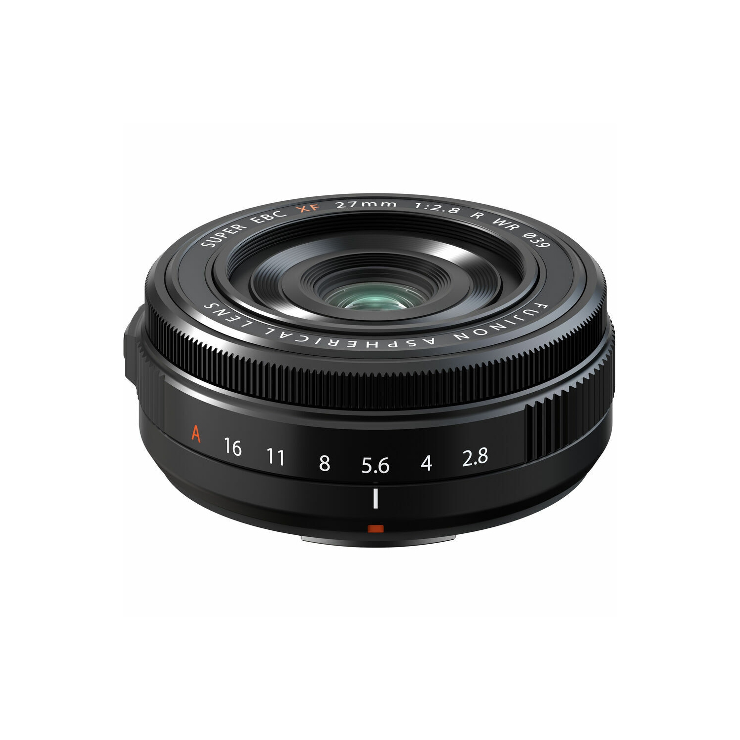 Obiettivo FUJIFILM XF 27 mm f/2,8 R WR 16670168 - Pacchetto di accessori da 6 pezzi