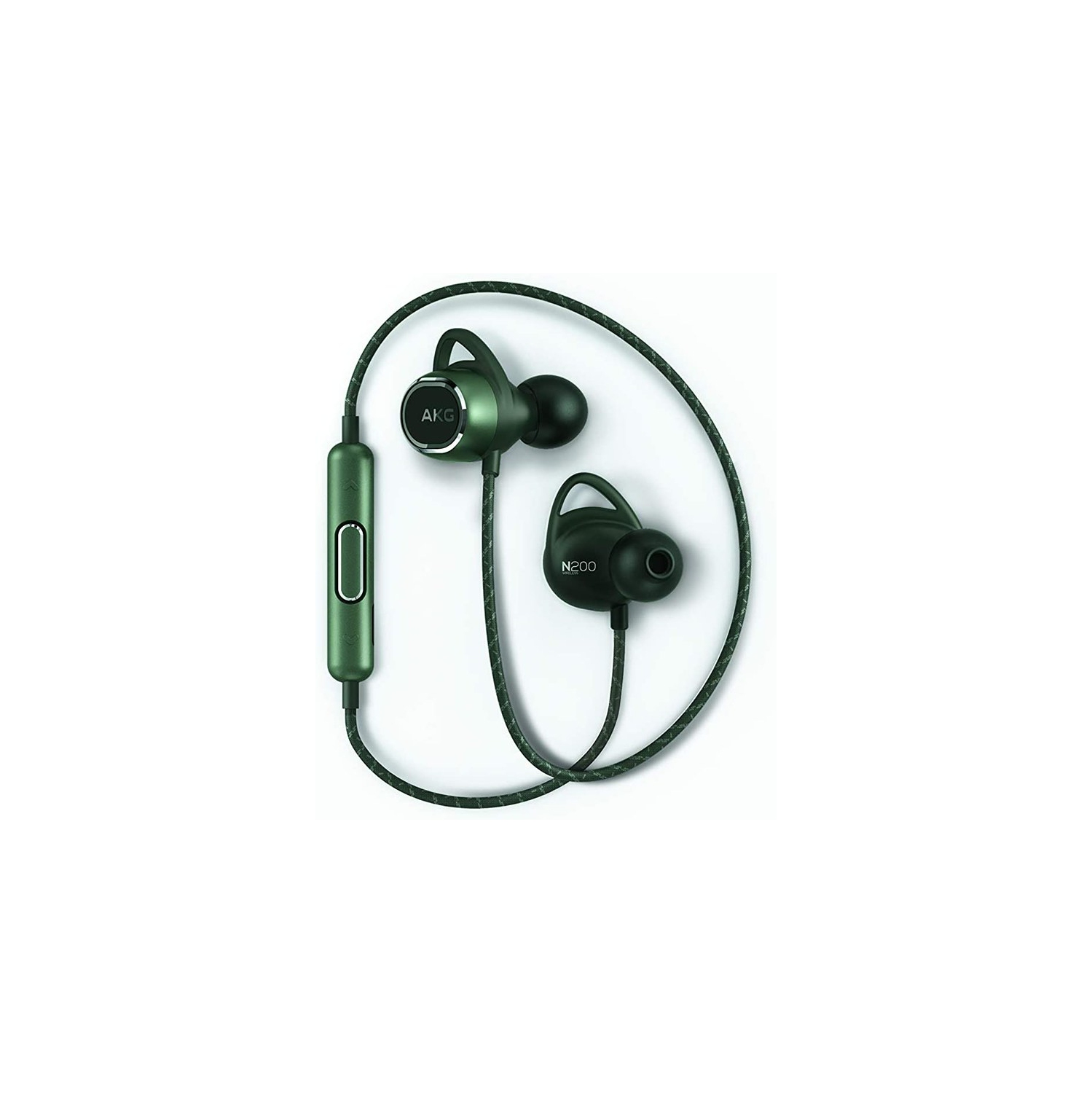 Écouteurs sans fil AKG N200BT vert