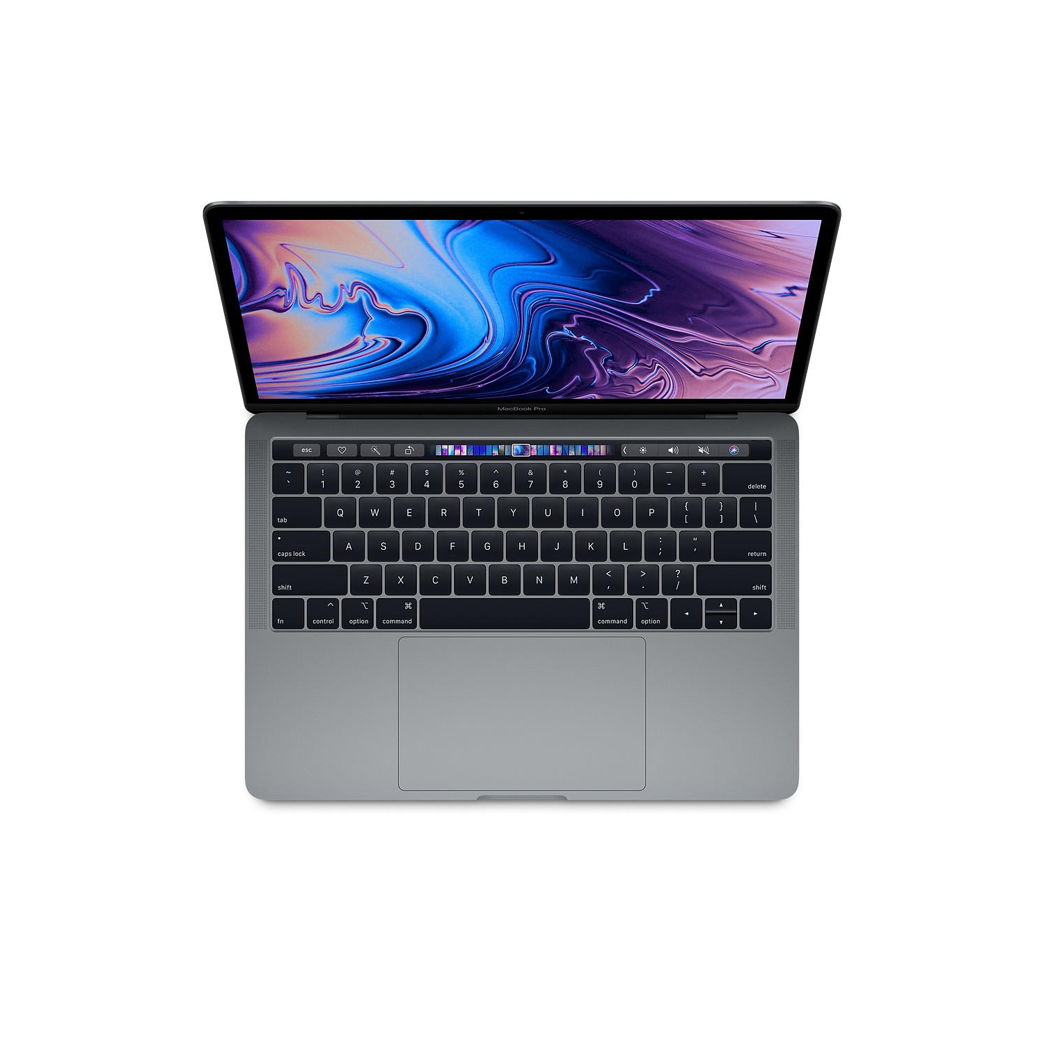 Refurbished - Good) Macbook Pro 13.3-inch (Space Gray, 1yr