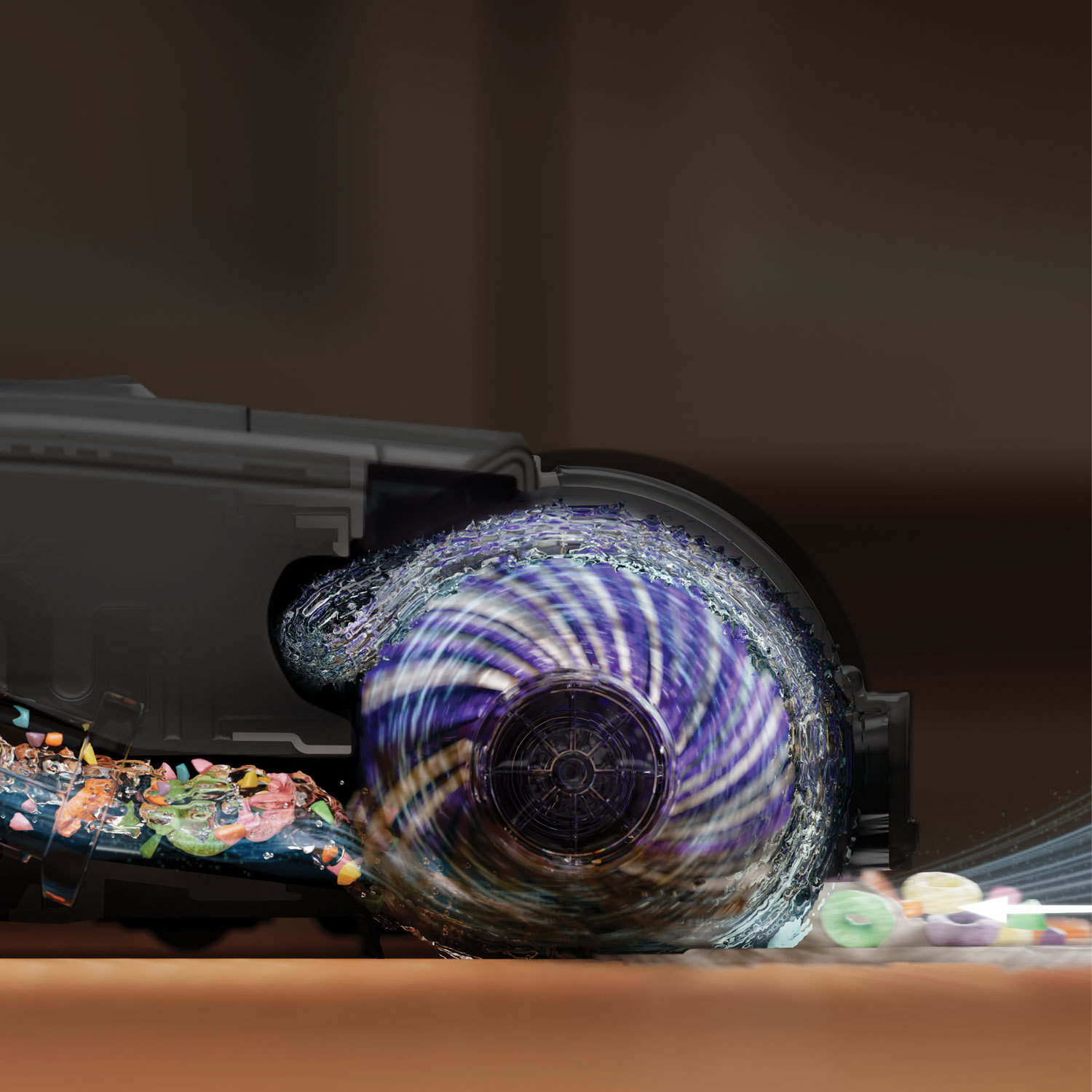 Aspirateur vertical sans fil HydroVac Pro WD200C de Shark - Violet