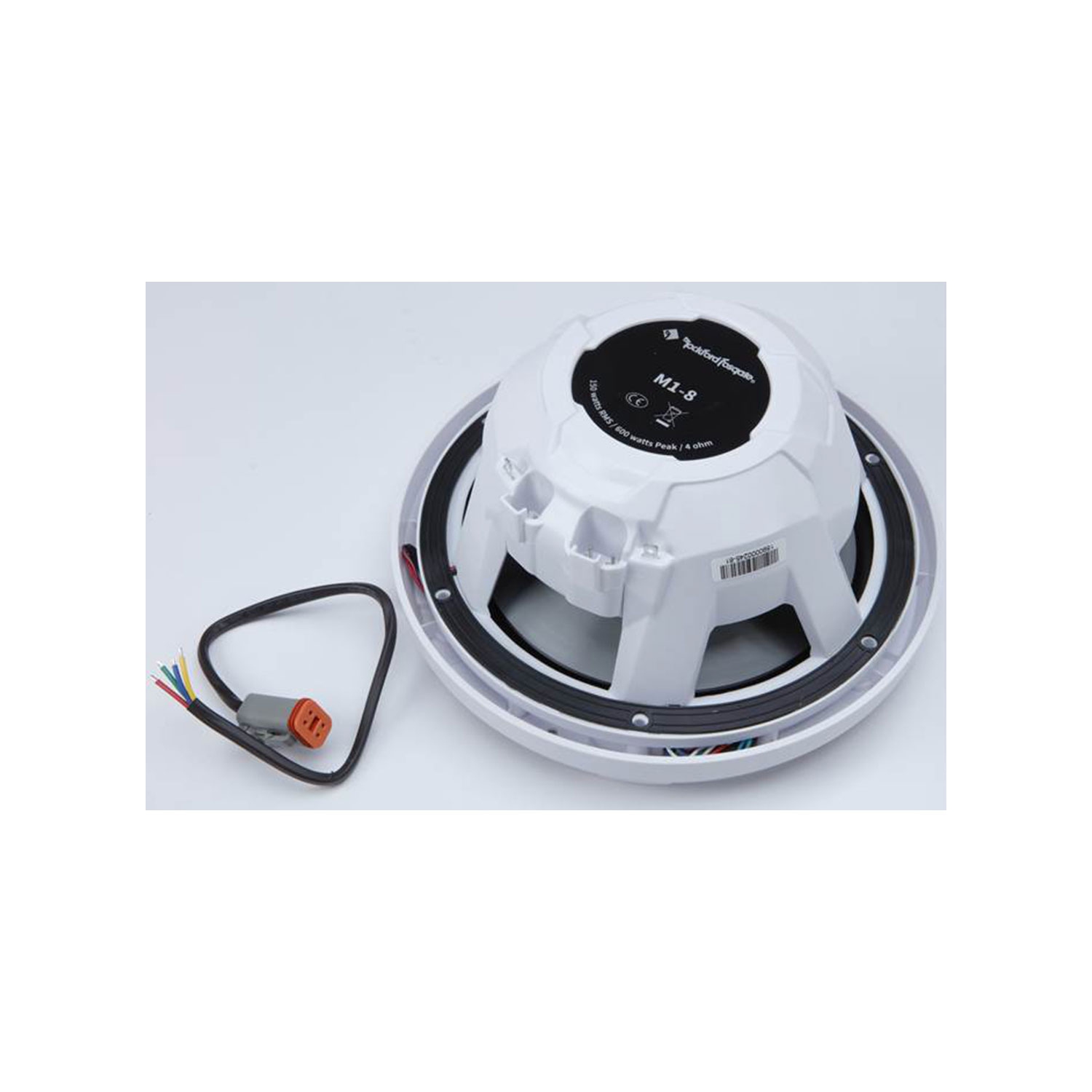 Rockford Fosgate M1-8 8" Color Optix Marine 2-Way Speakers - White