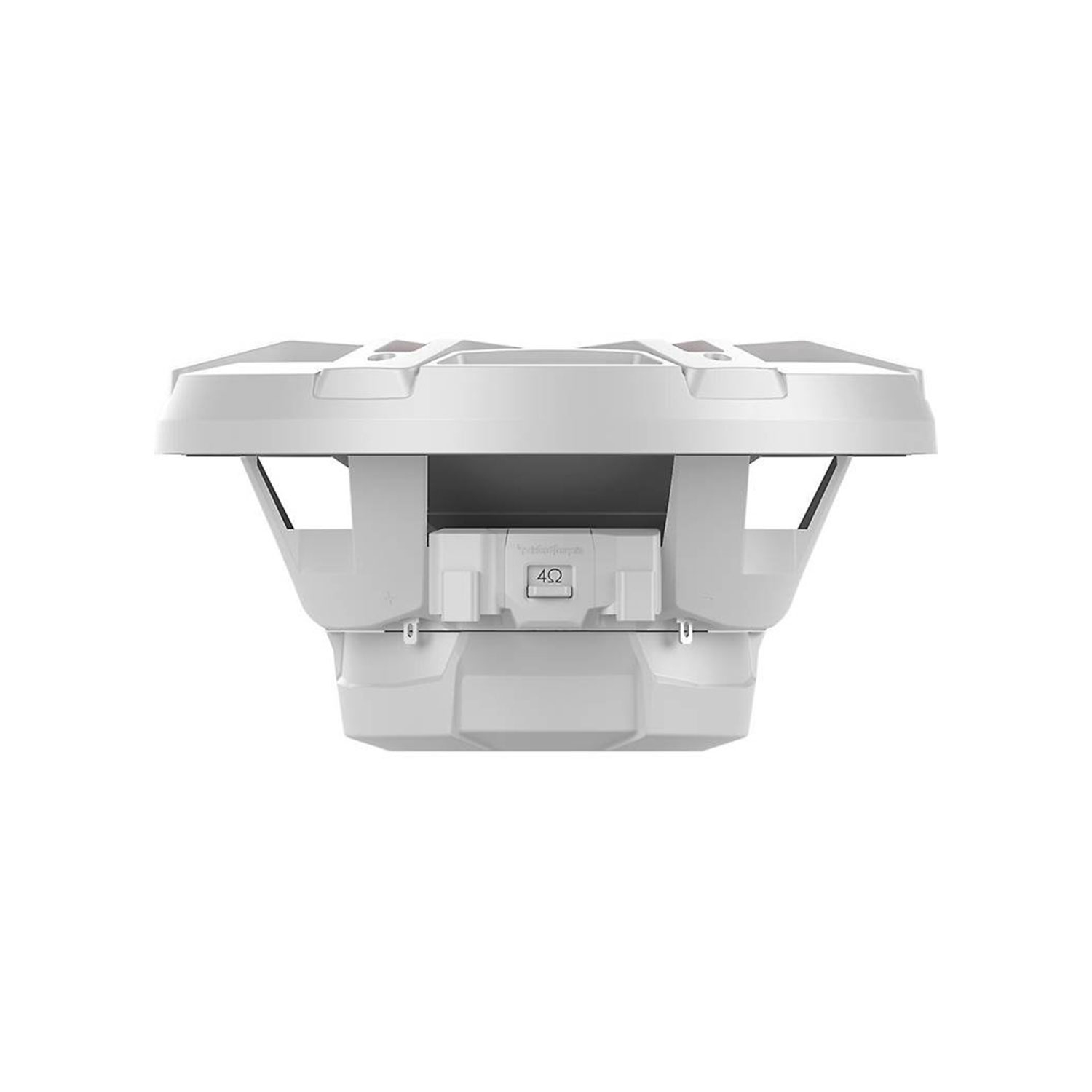 Haut-parleur d'extrêmes graves nautique Optix couleur de 8 8 po Fosgate M1D2 de Rockford – Blanc