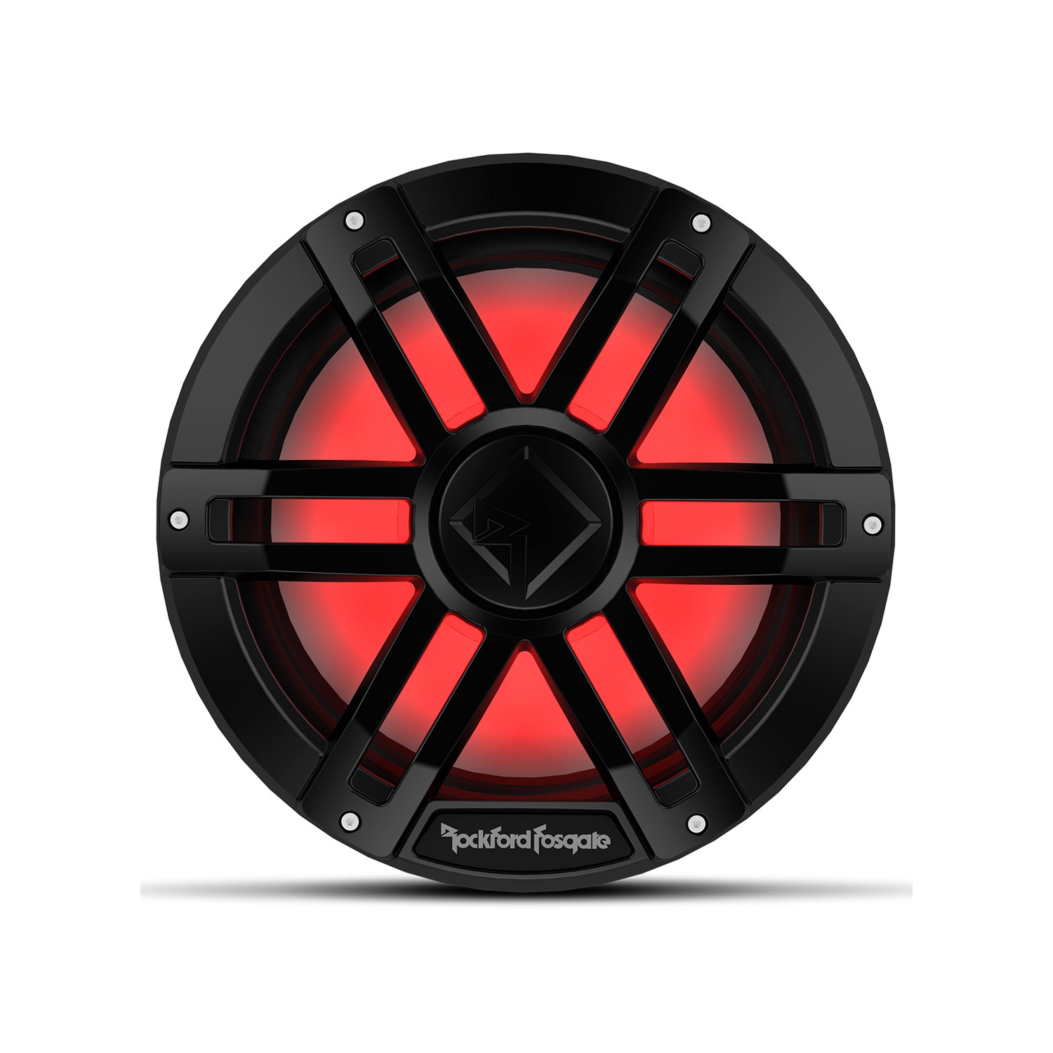 Rockford Fosgate M1D4-12B 12″ Color Optix Marine Subwoofer – Black