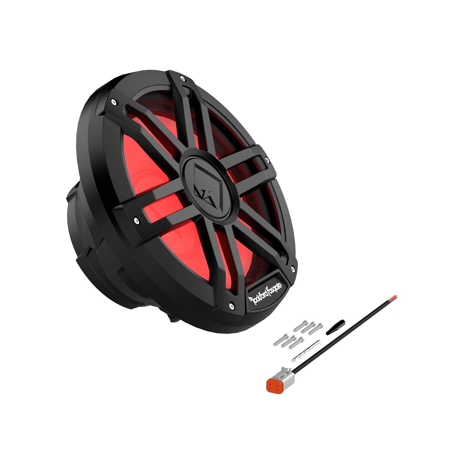 Rockford Fosgate M1D4-12B 12″ Color Optix Marine Subwoofer – Black