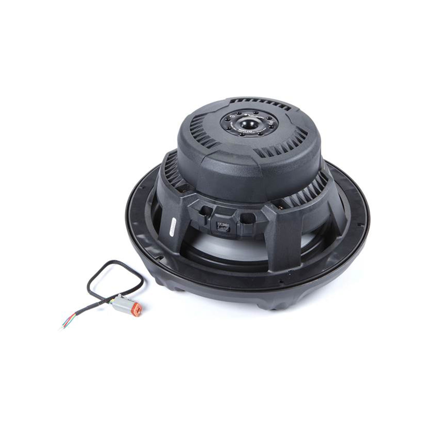 Rockford Fosgate M2D4-12S 12″ Color Optix Sealed Enclosure Marine Subwoofer – White