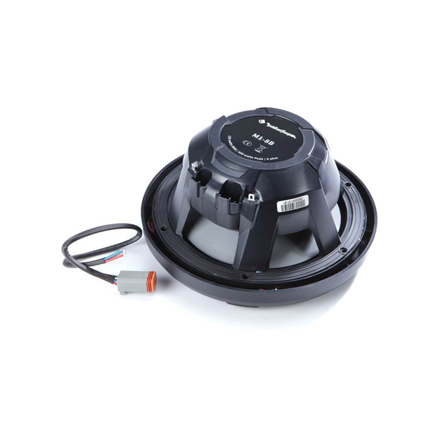 Rockford Fosgate M1-8B 8" Color Optix Marine 2-Way Speakers - Black