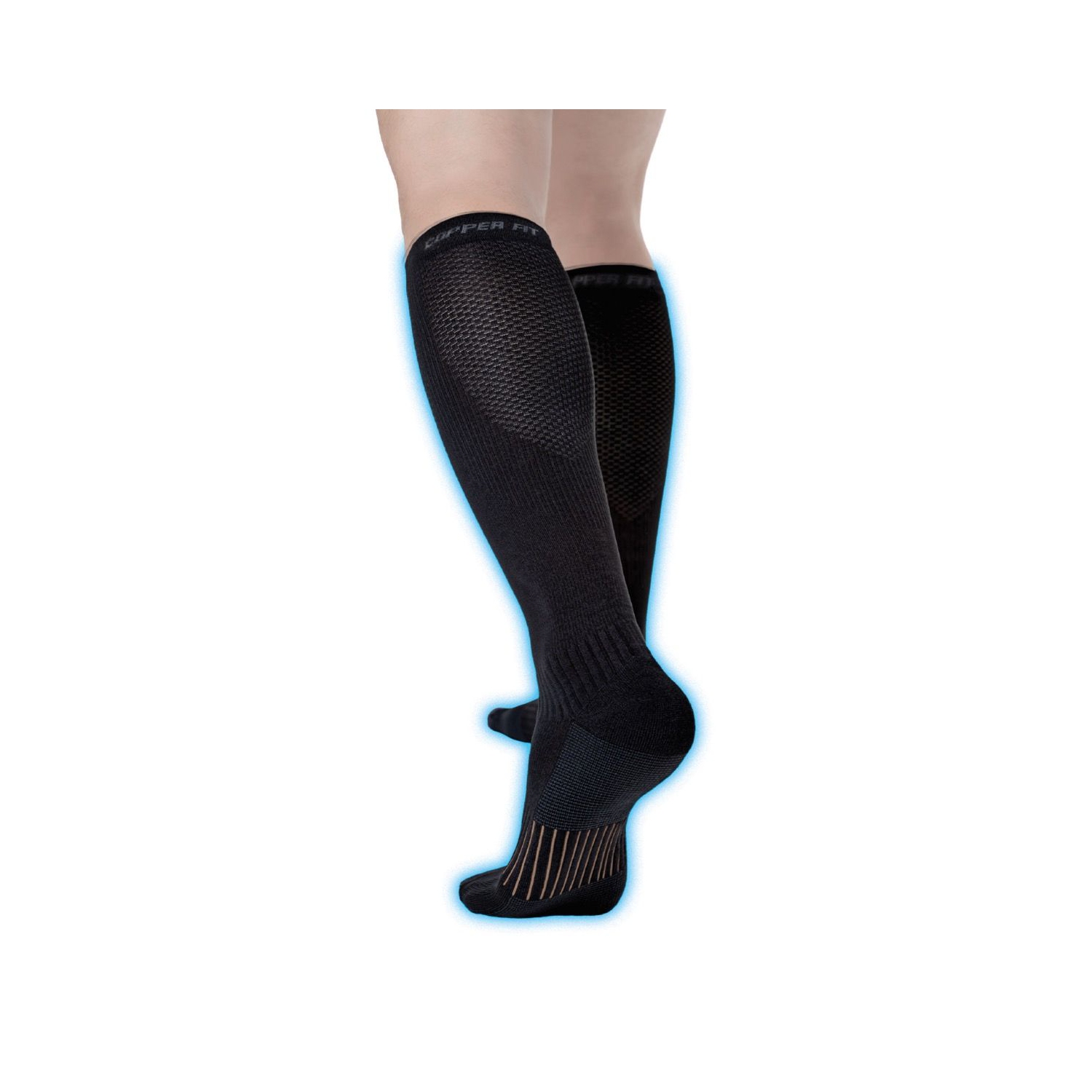Copper Fit® Energy Compression Socks (S/M)