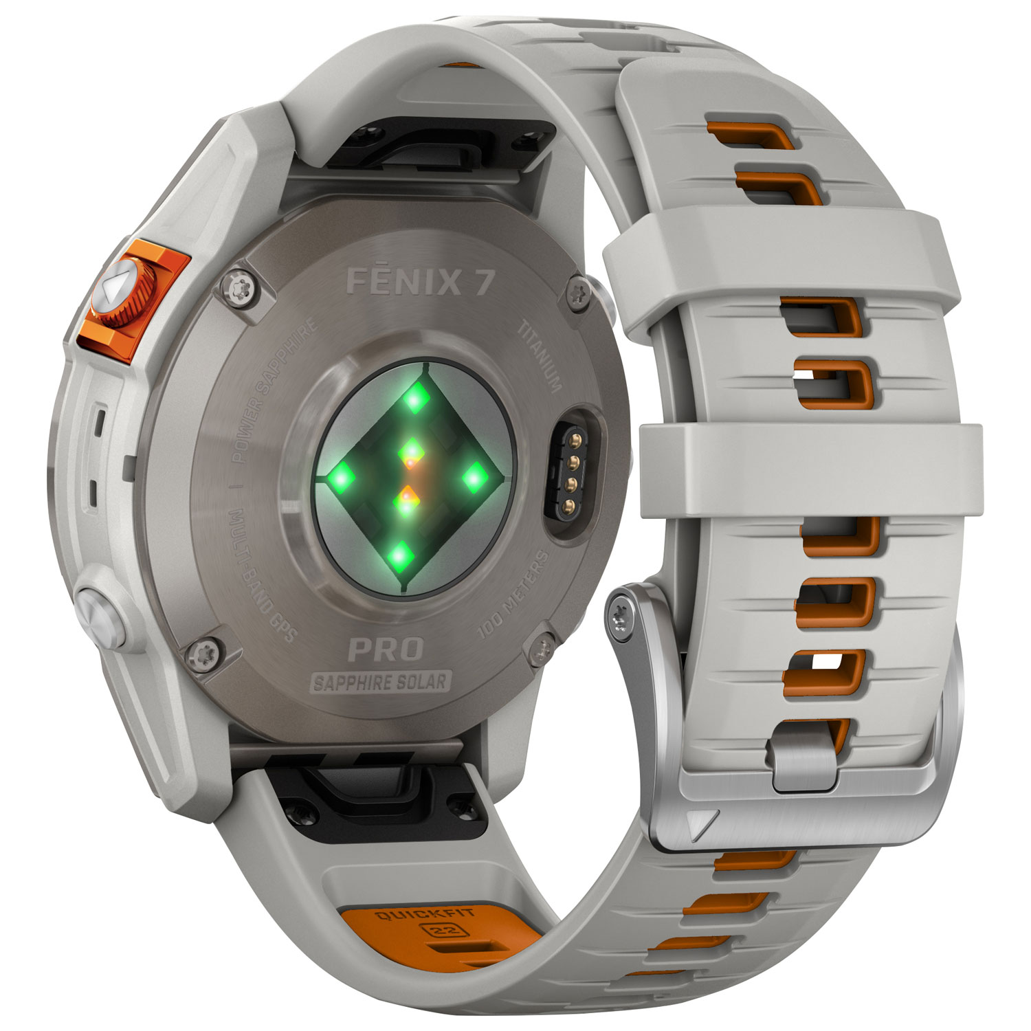 Garmin fēnix 7 Pro Sapphire Solar 47mm Bluetooth Multisport