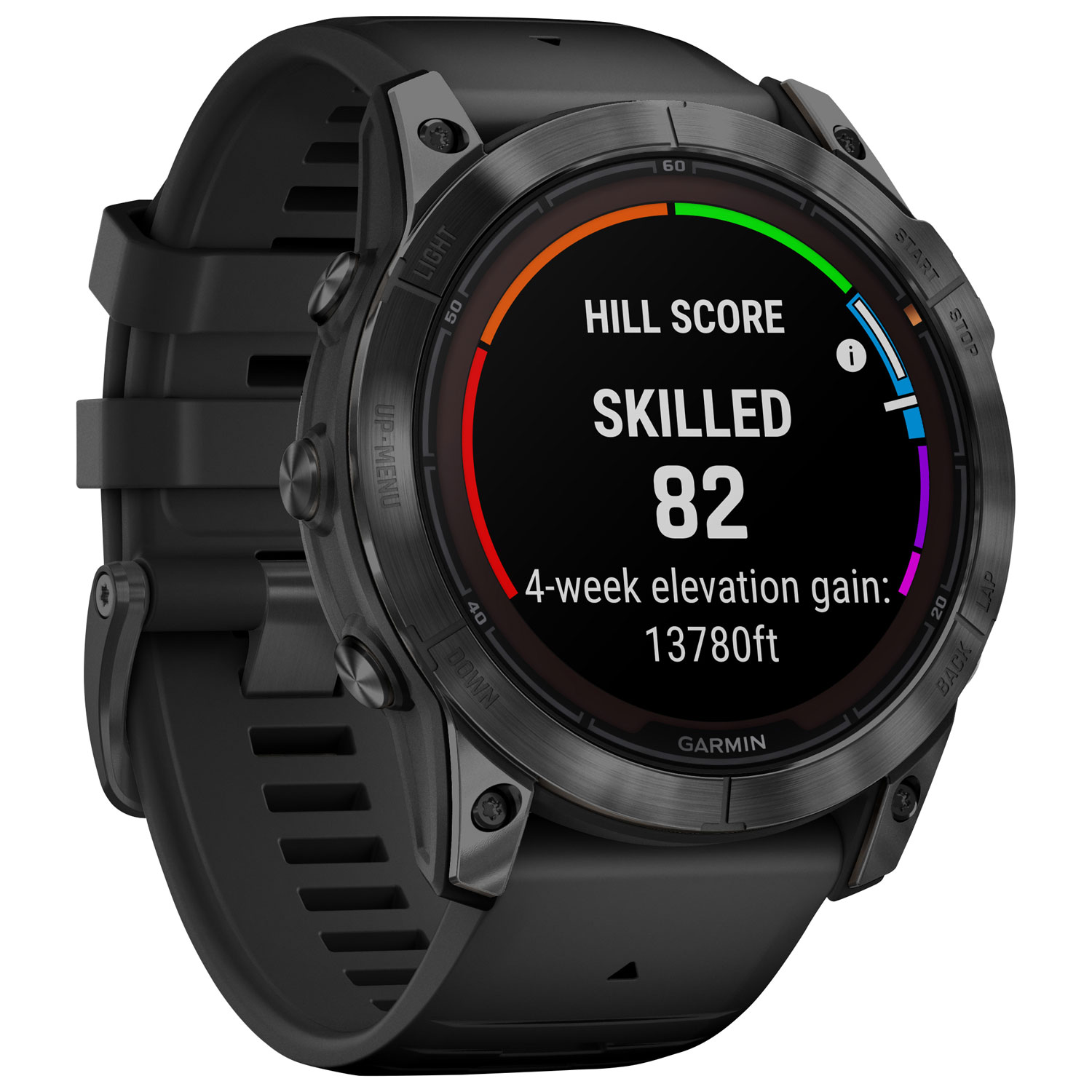 Garmin fēnix 7X Pro Solar 51mm Bluetooth Multisport Smartwatch - Slate Grey/Black