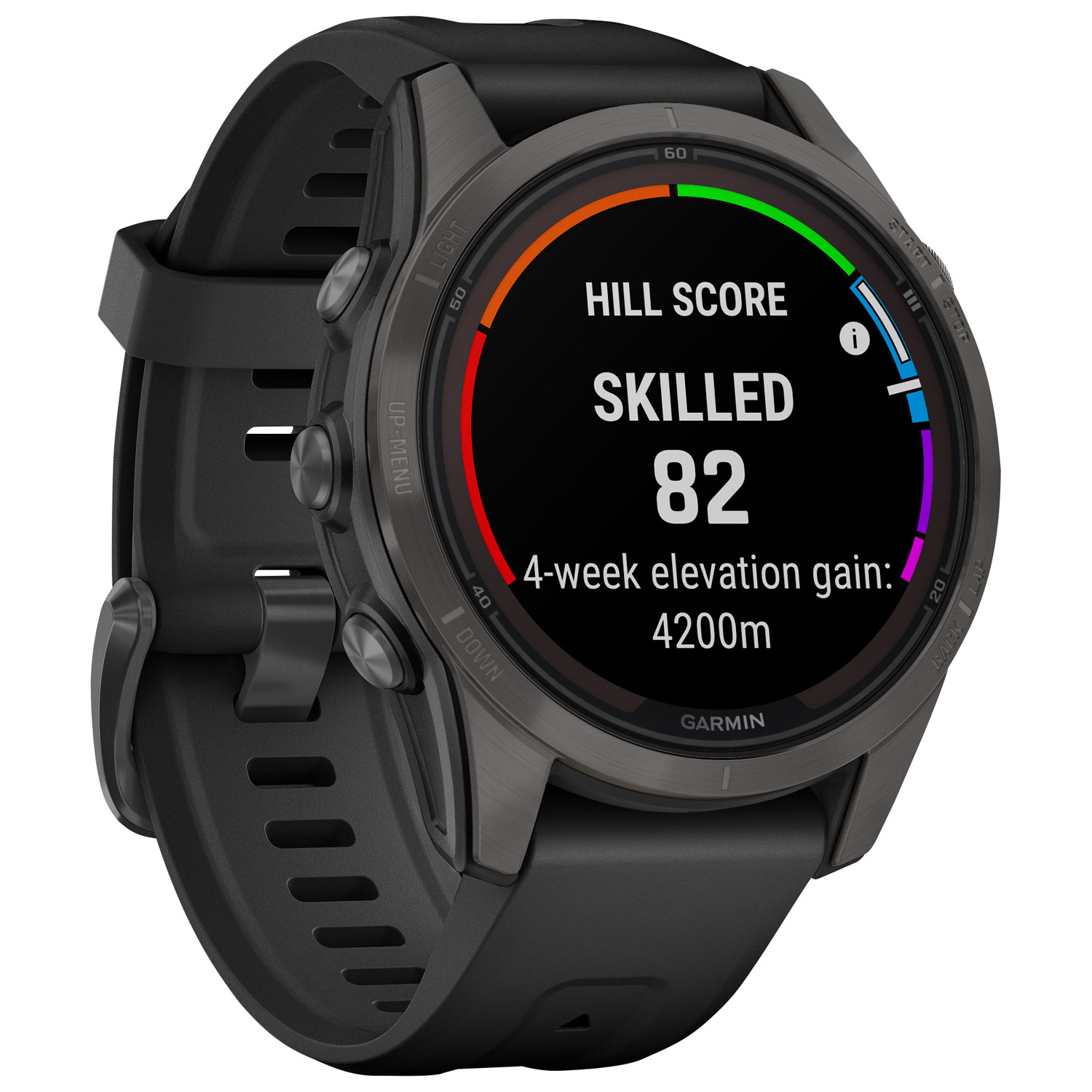 Garmin fenix 7S Pro Sapphire Solar 42mm GPS Watch with Heart Rate