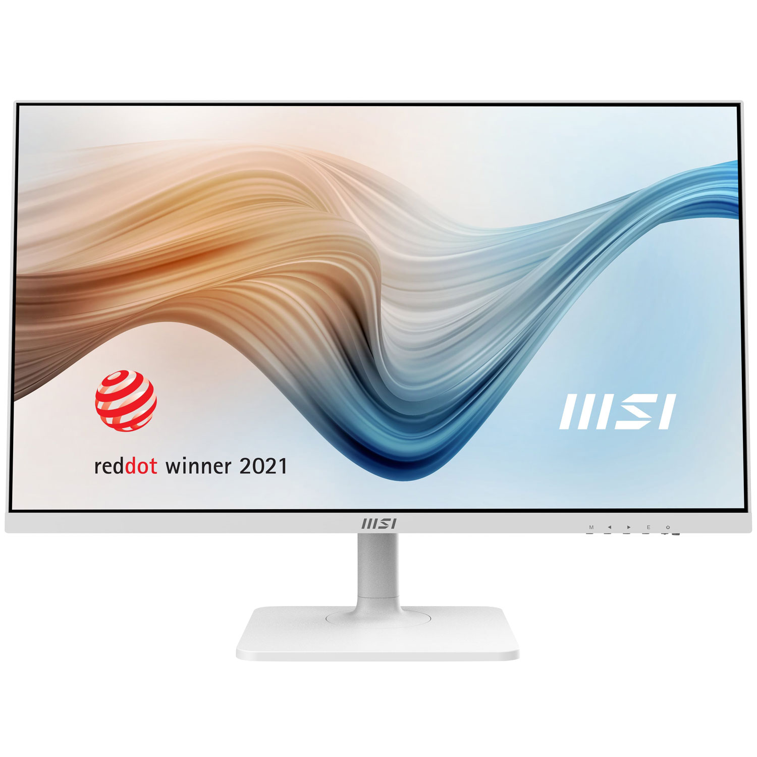MSI Modern 27" WQHD 75Hz 5ms GTG Curved IPS LED Monitor (MD272QPW) - White