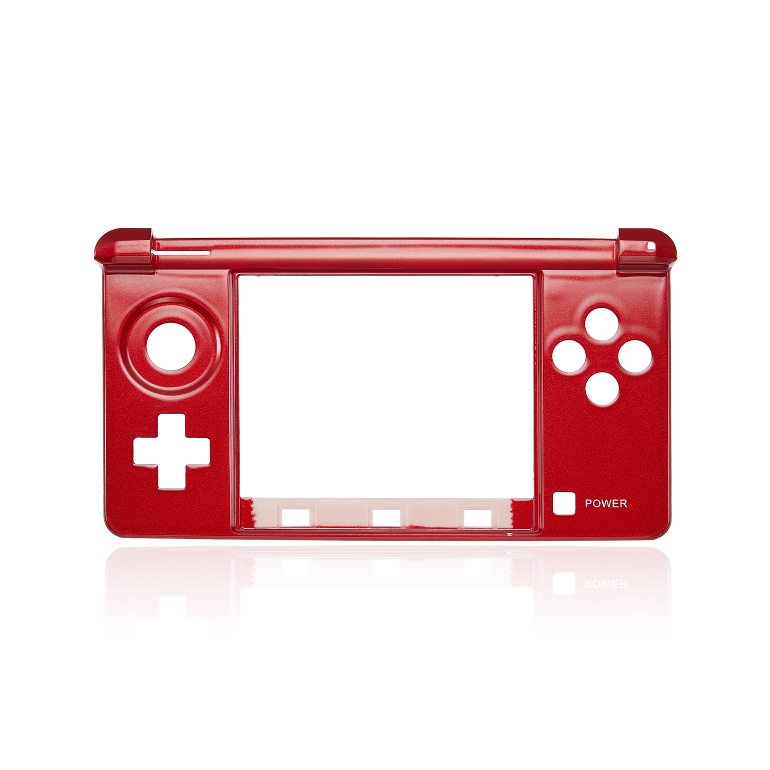 Replacement Mid-Frame Housing Compatible With Nintendo 3DS