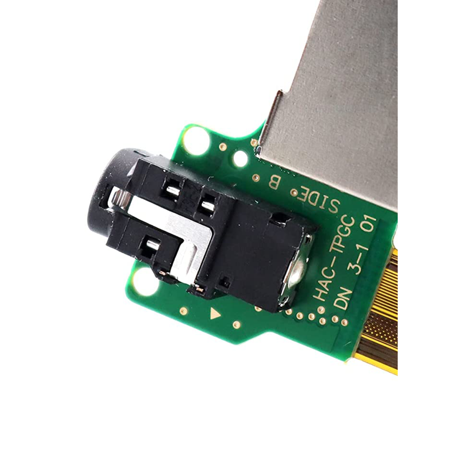 Replacement Game Card Slot Reader With 3.5MM Audio Jack Compatible With Nintendo Switch