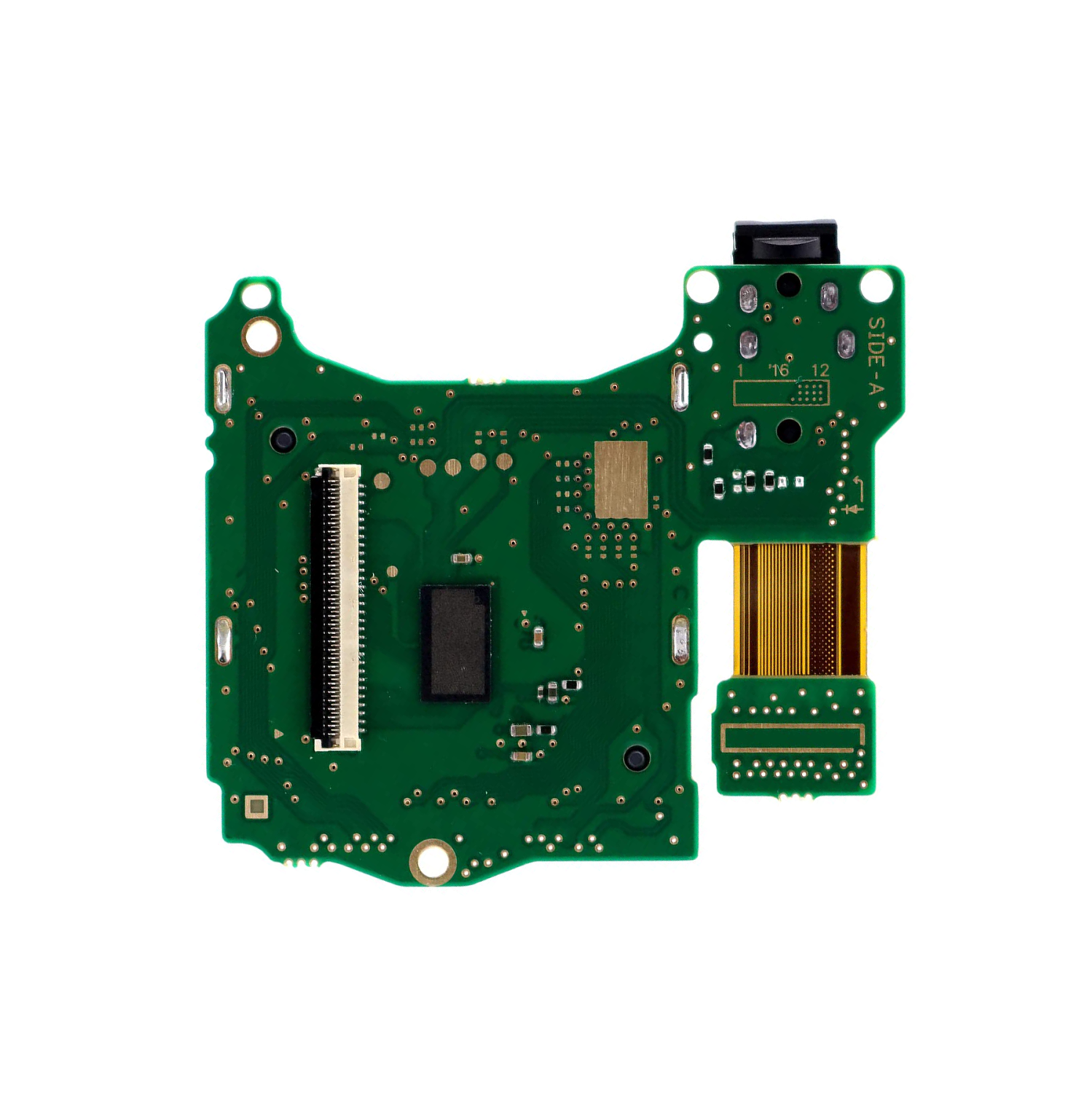 Replacement Game Card Slot Reader With 3.5MM Audio Jack Compatible With Nintendo Switch