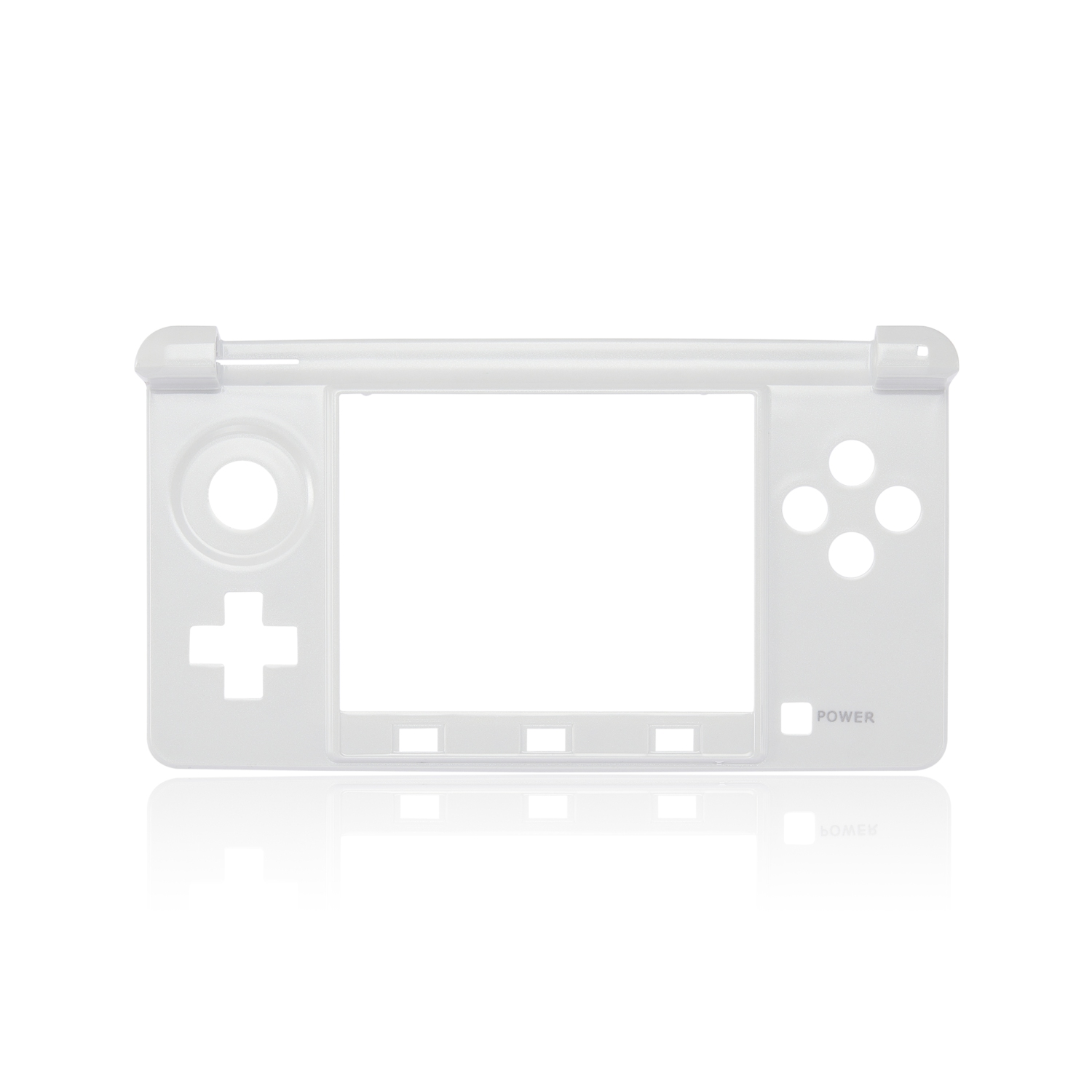 Boîtier mi-hauteur de remplacement compatible avec la Nintendo 3DS