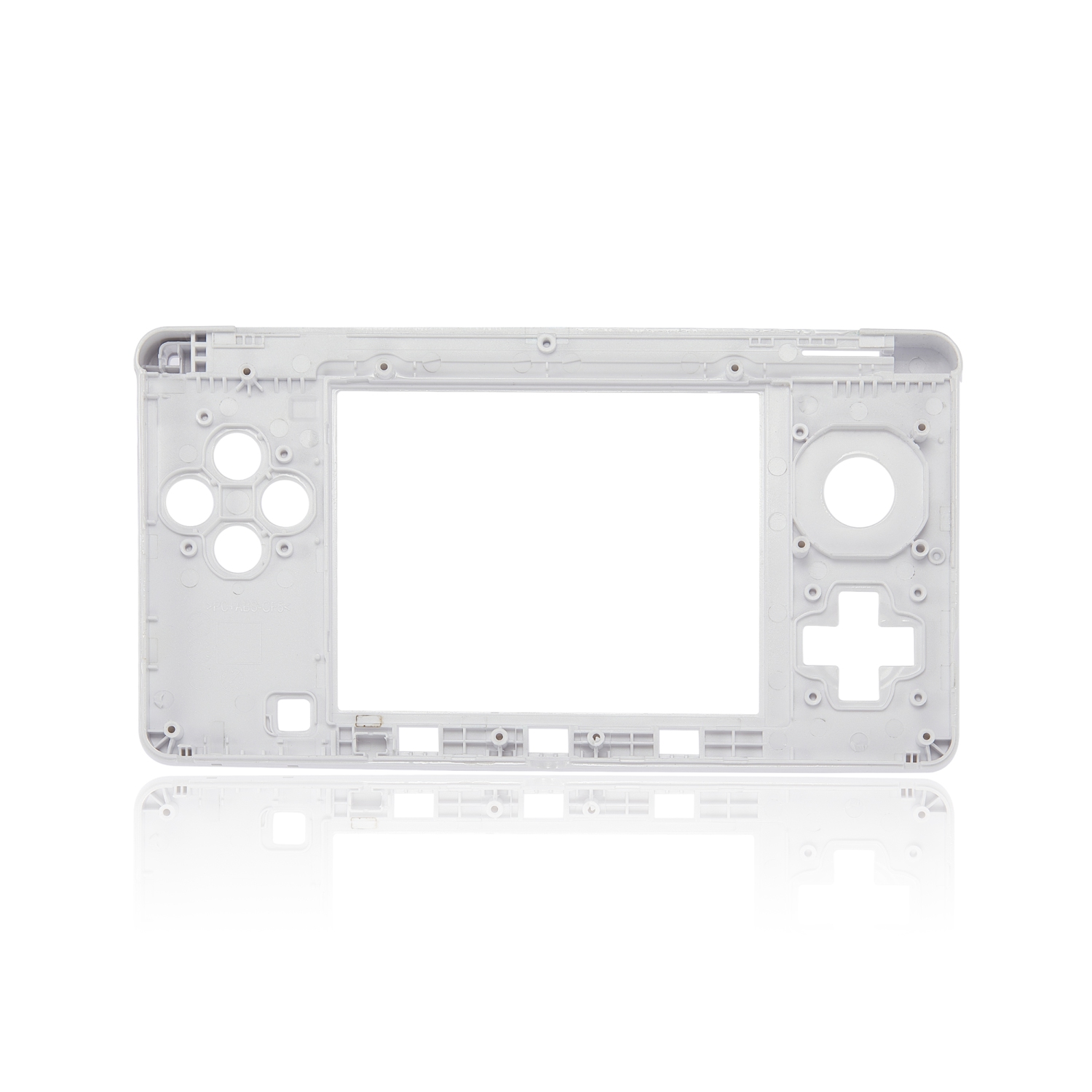 Boîtier mi-hauteur de remplacement compatible avec la Nintendo 3DS