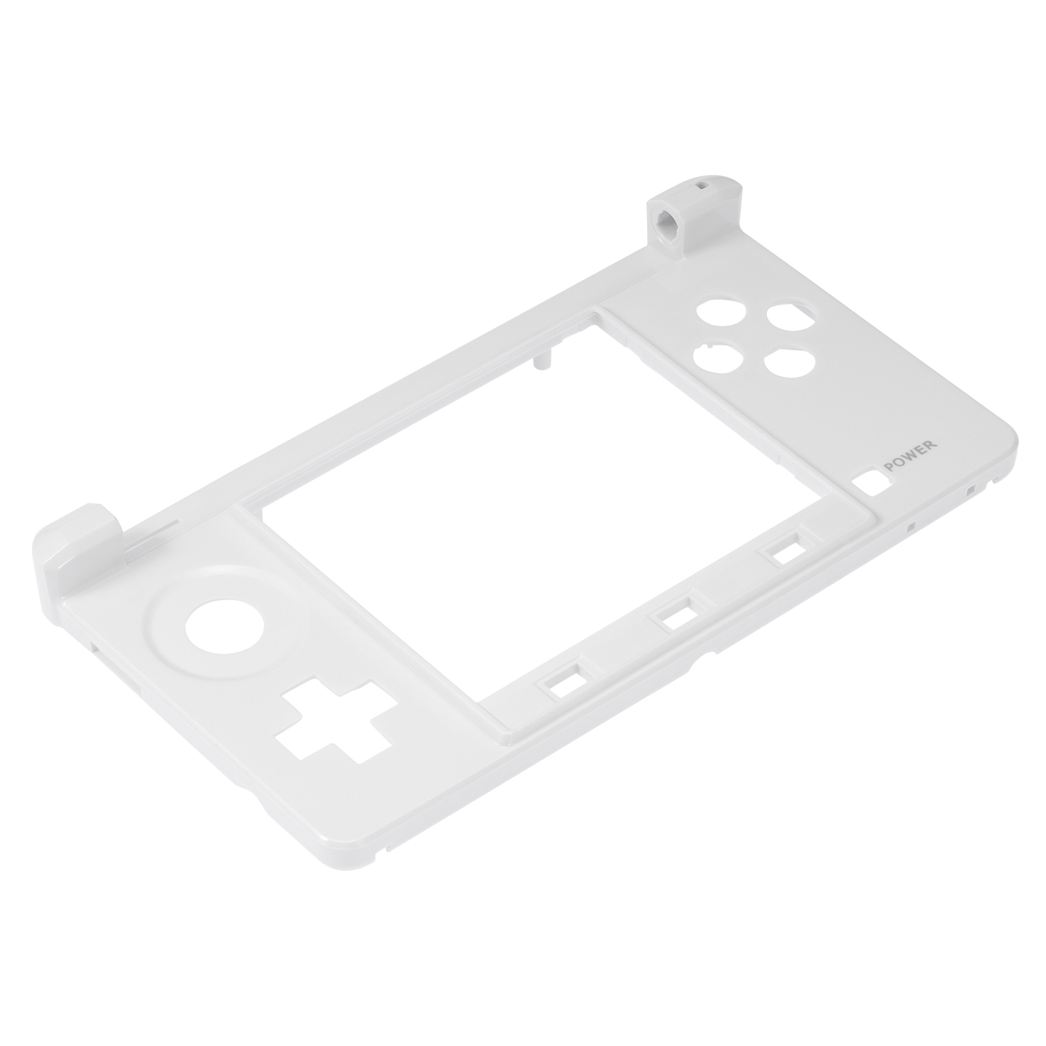 Boîtier mi-hauteur de remplacement compatible avec la Nintendo 3DS