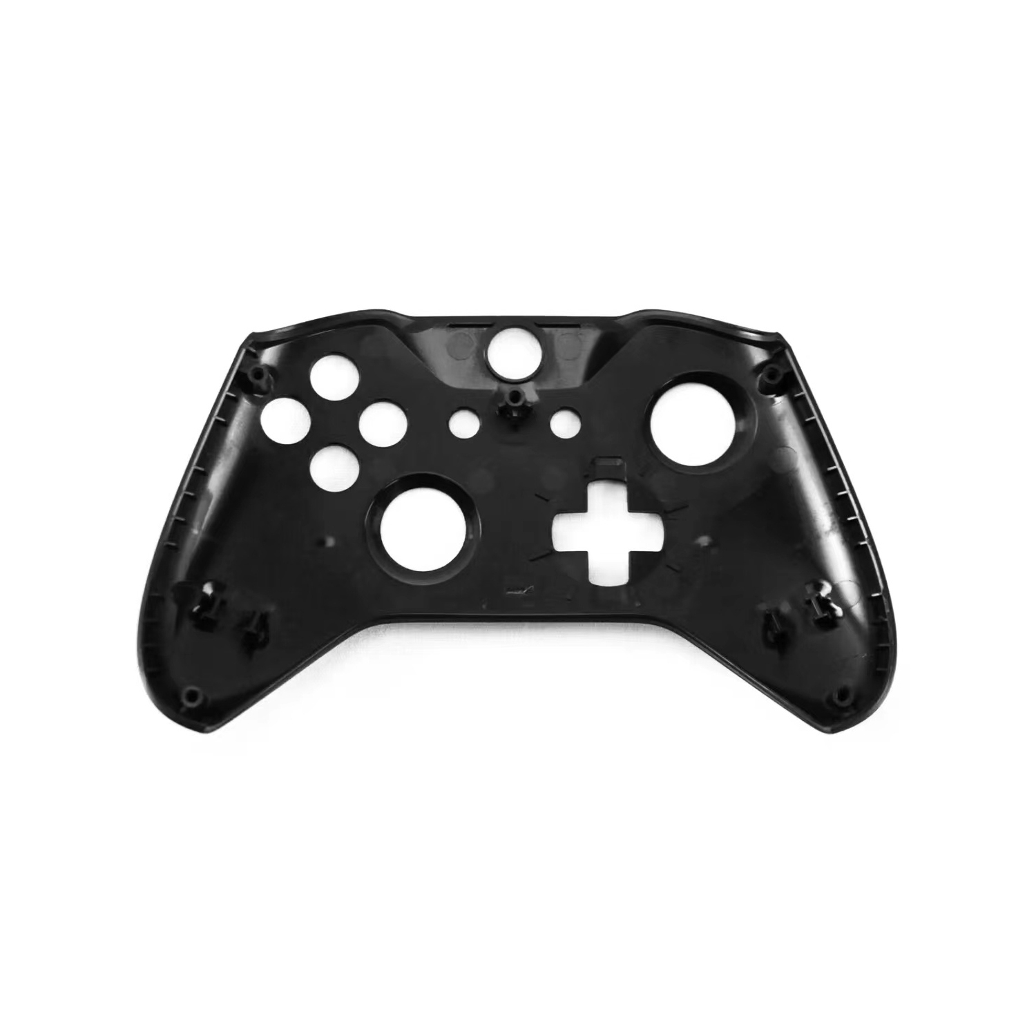 Replacement Top Faceplate Compatible With Xbox One Controller (Black)