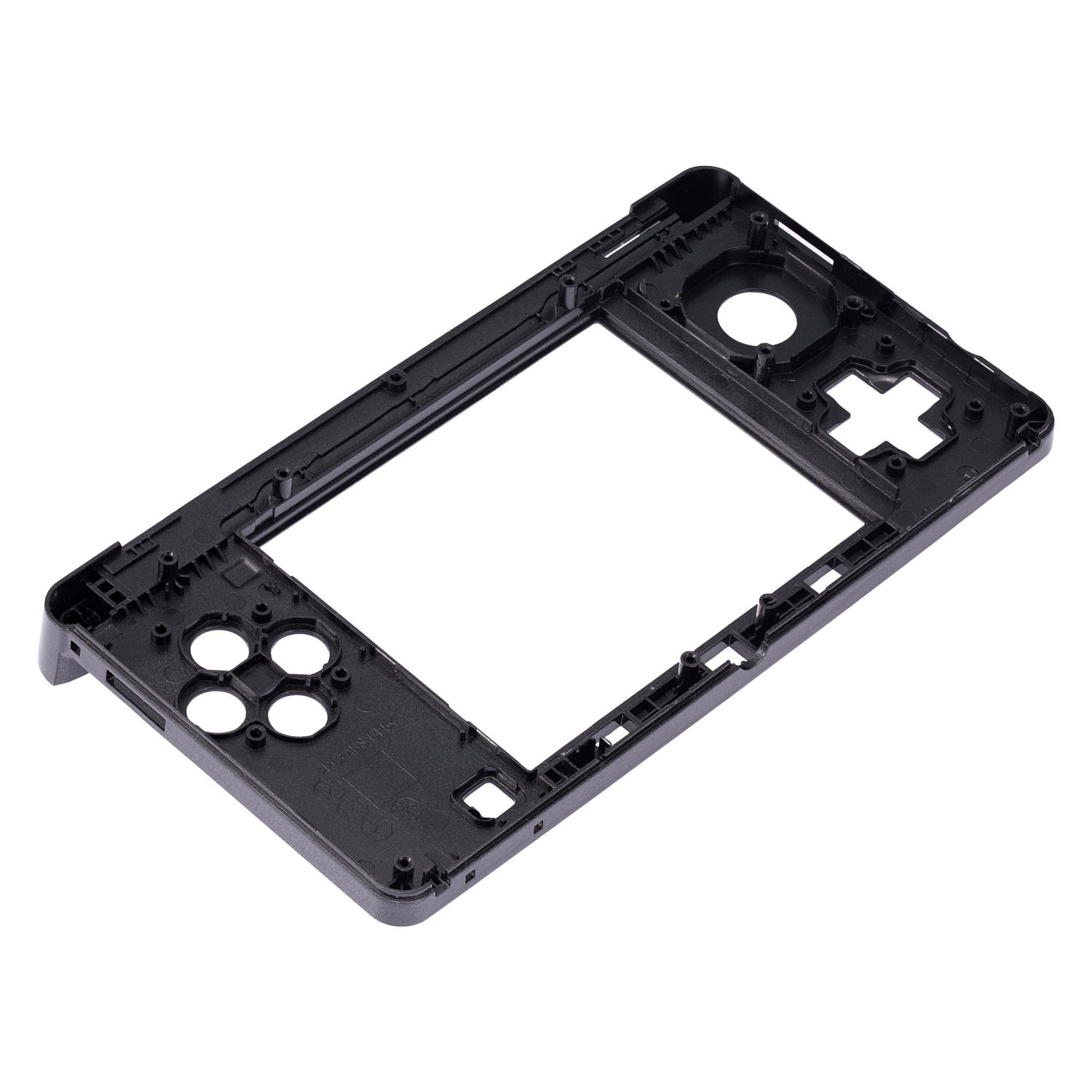 Boîtier mi-hauteur de remplacement compatible avec la console Nintendo 3DS