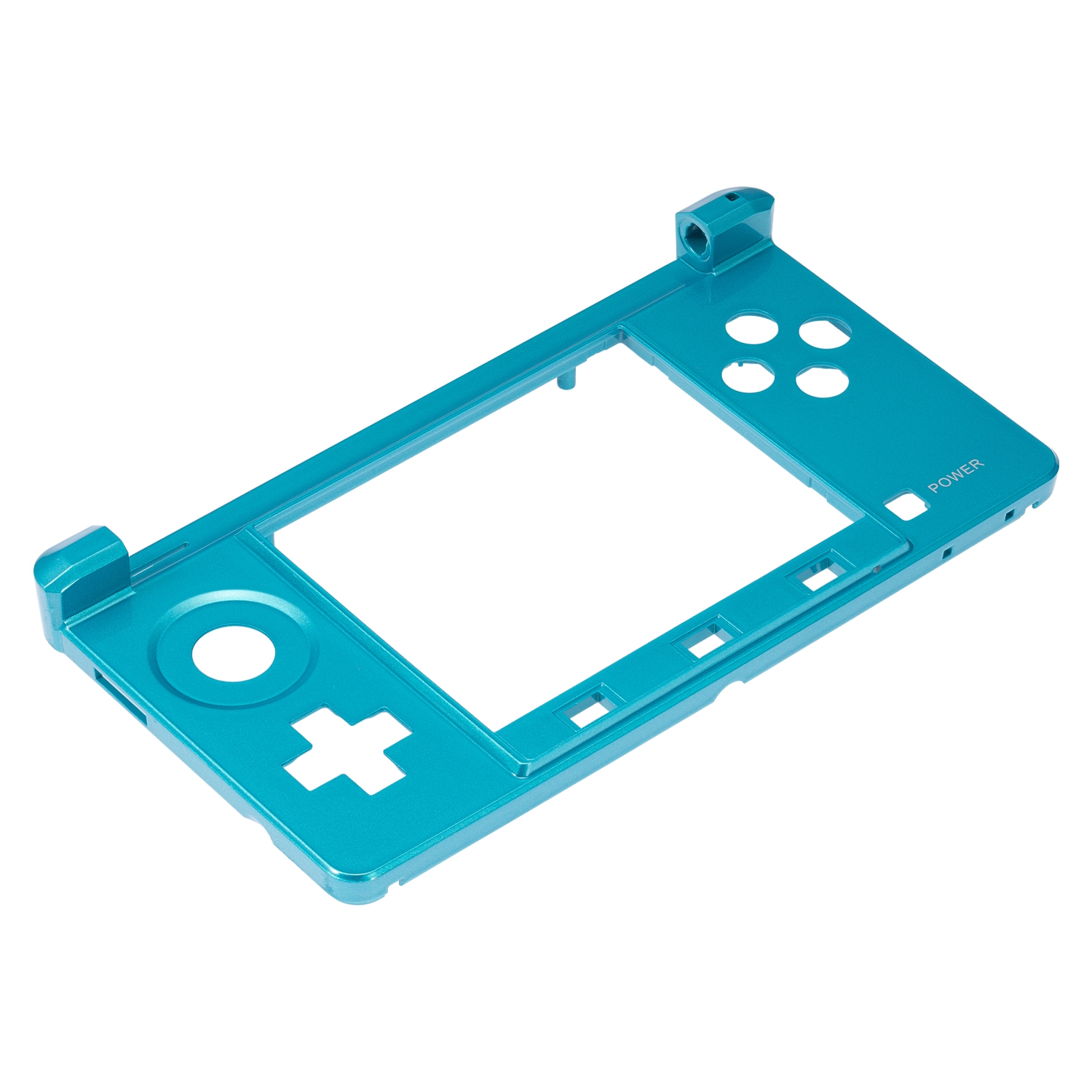 Boîtier mi-hauteur de remplacement compatible avec la Nintendo 3DS