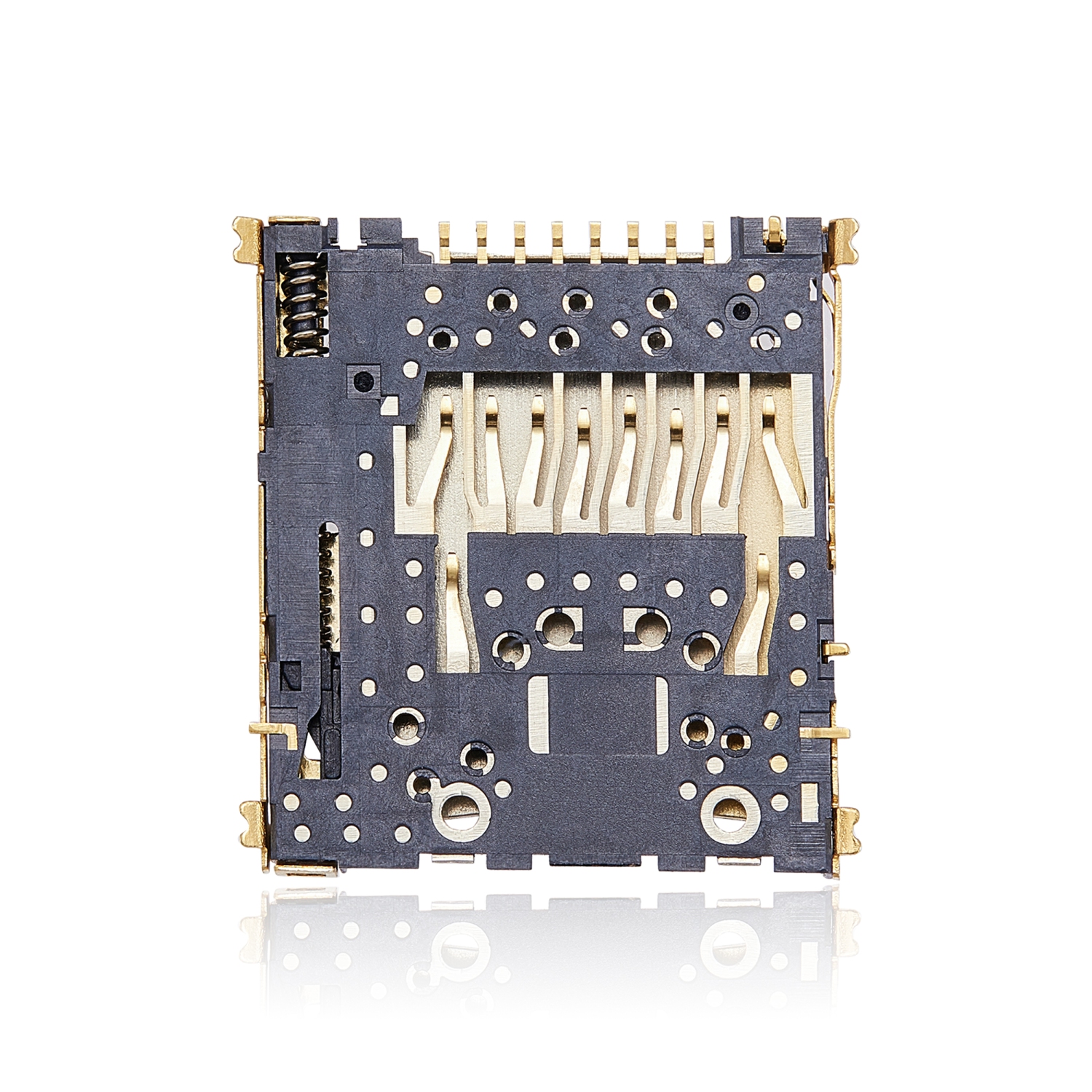 Replacement SD TF Reader Slot Connector Clip Compatible With Nintendo Switch Lite