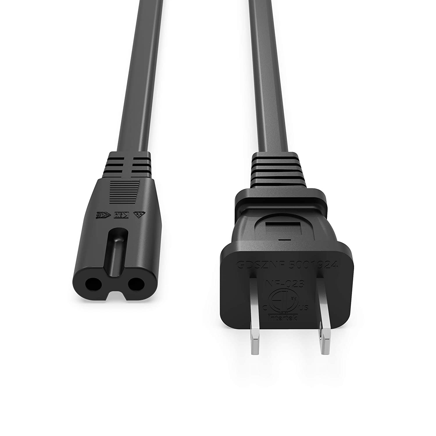 Replacement AC Power Cable Cord Compatible With PlayStation 5 PS5