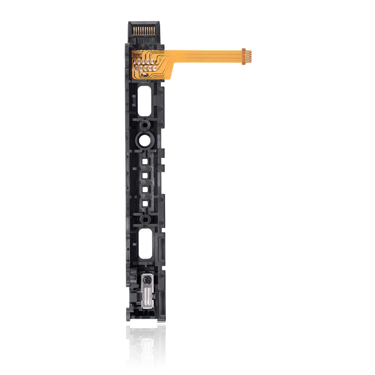 Replacement Plastic Rail With Flex Cable Compatible With Nintendo Switch Joy Con Controller
