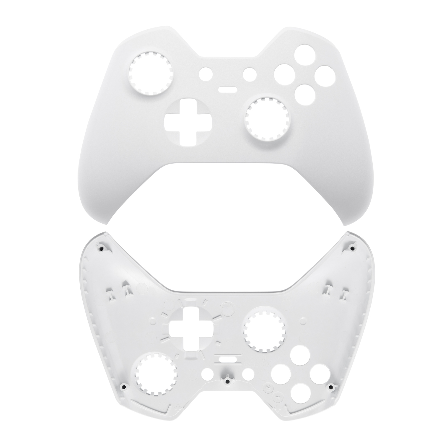 Replacement Top Faceplate Compatible With Xbox One Elite Controller (White)