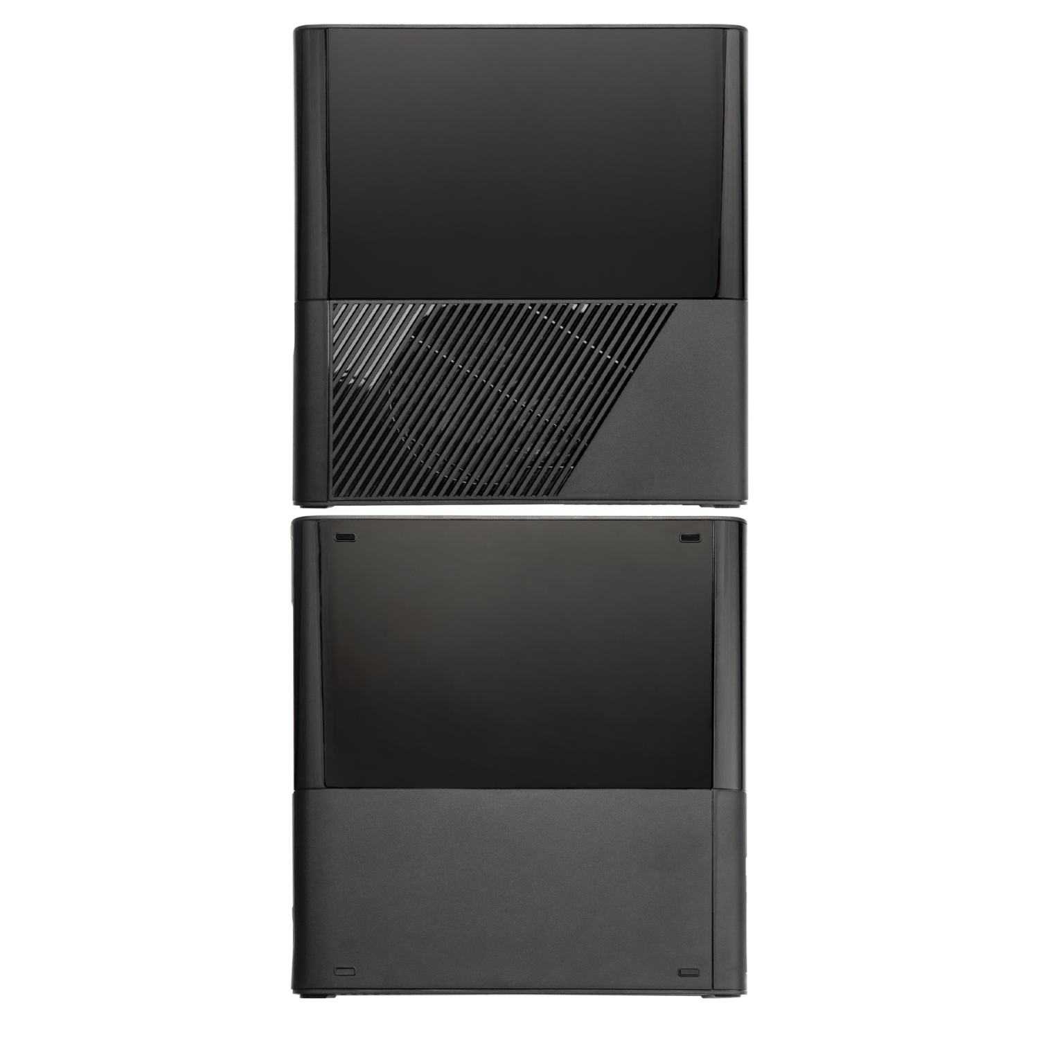 Boîtiers supérieurs et inférieurs de rechange compatibles avec la Xbox 360 E.