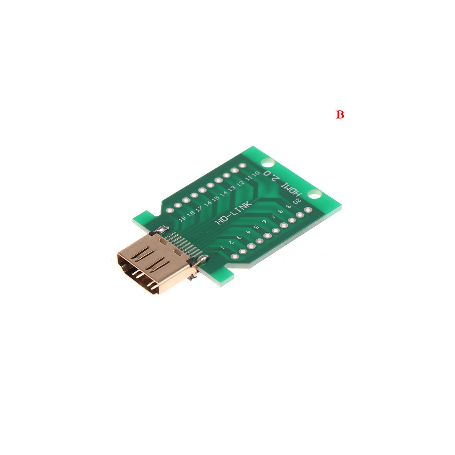 Replacement HDMI Female Connector Breakout Board