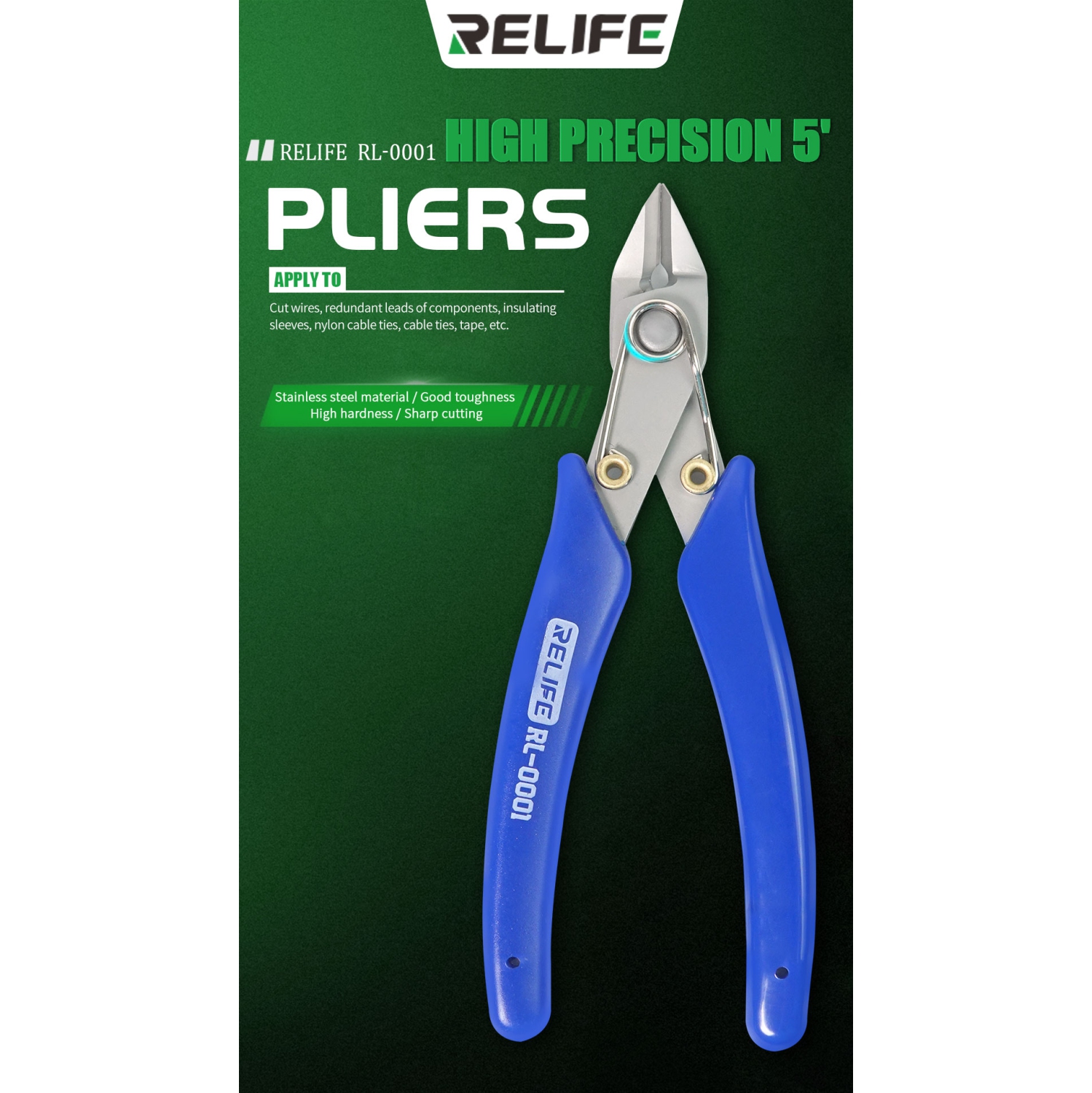 Replacement RELIFE RL-0001 Precision Pliers Cutter Plier Tools