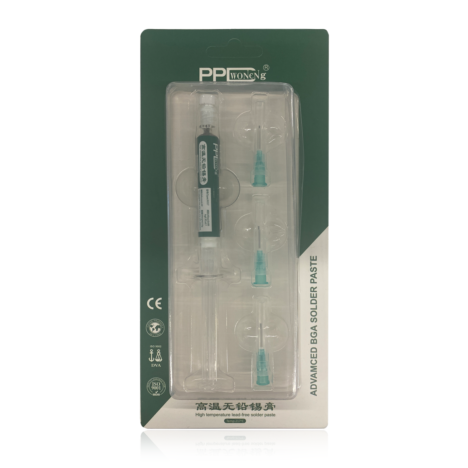 Pâte de cuisson de rechange sans plomb à température élevée