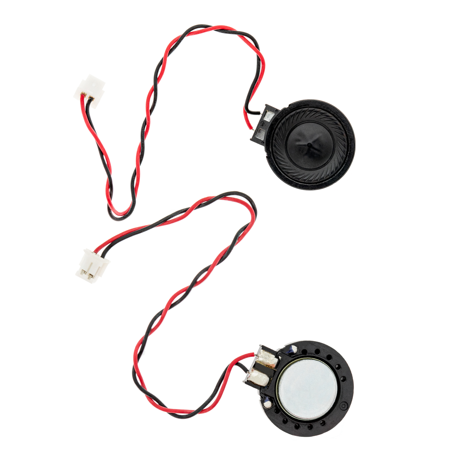 Replacement Internal Loudspeaker Compatible With Nintendo Wii U Gamepad (Left & Right Set)