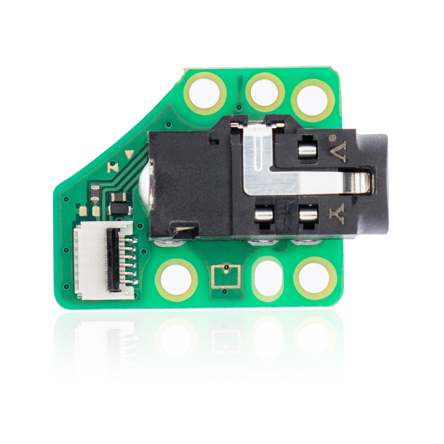 Replacement Headphone Jack With Board Compatible With Nintendo Switch Lite