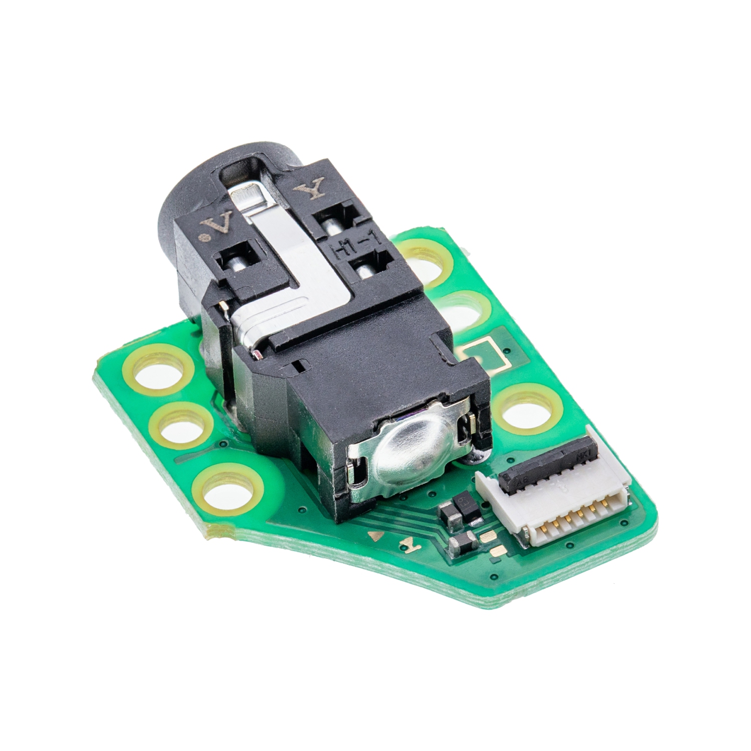 Replacement Headphone Jack With Board Compatible With Nintendo Switch Lite