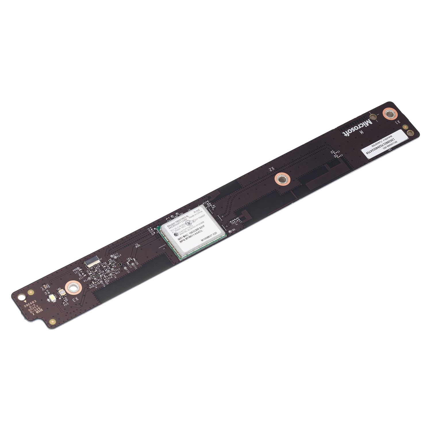 Alimentation de remplacement/interrupteur d’éjection/carte antenne RF compatible avec la Xbox One X