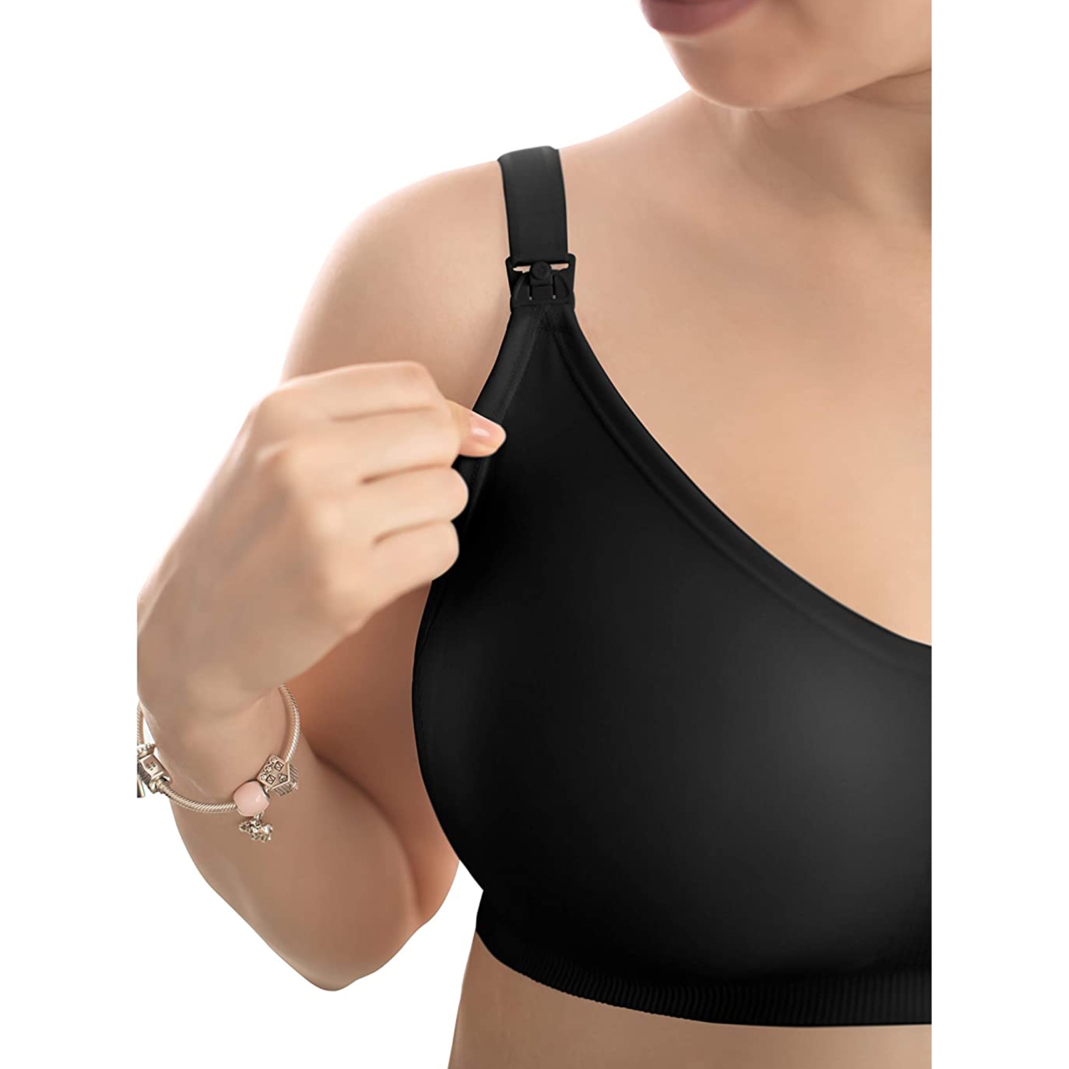 Medela Ultimate BodyFit Bra - Black
