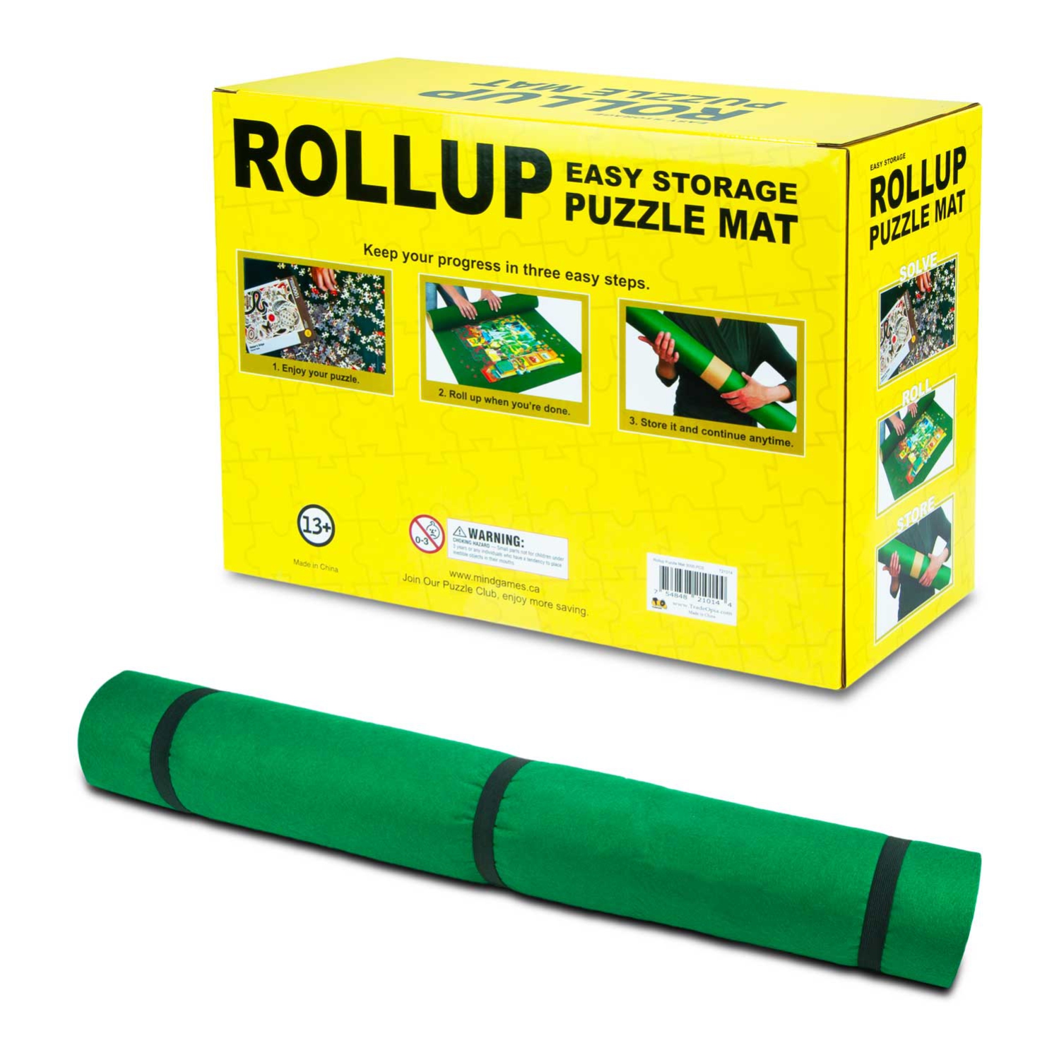 Kaufe Tapis Puzzle-Matte, Puzzle-Rolle, Filzmatte, Spielmatte, Puzzle-Decke  für bis zu 3000 Teile, Puzzle-Zubehör, tragbare Reise-Aufbewahrungstasche