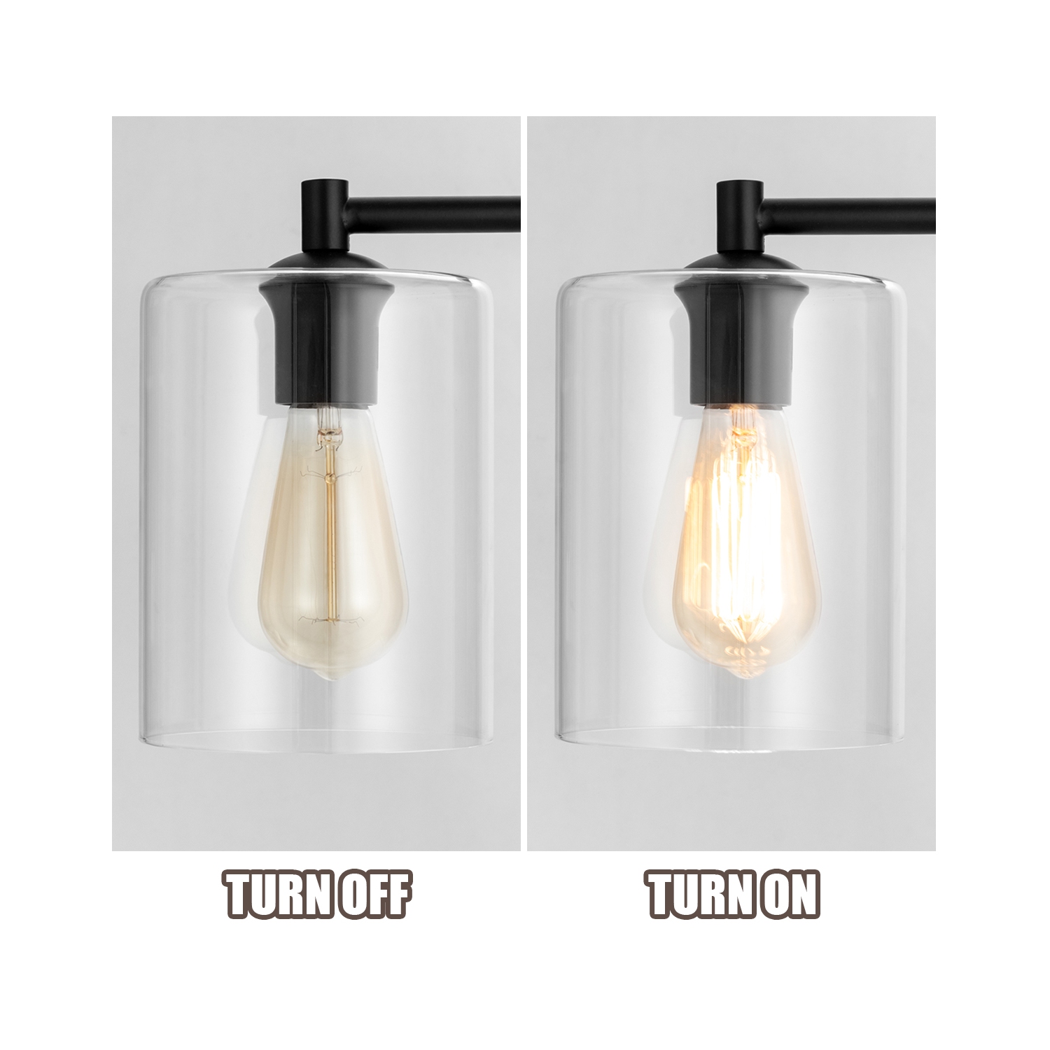 Lampe de plancher industrielle moderne d'intérieur avec abat-jour en verre de Topbuy pour le bureau