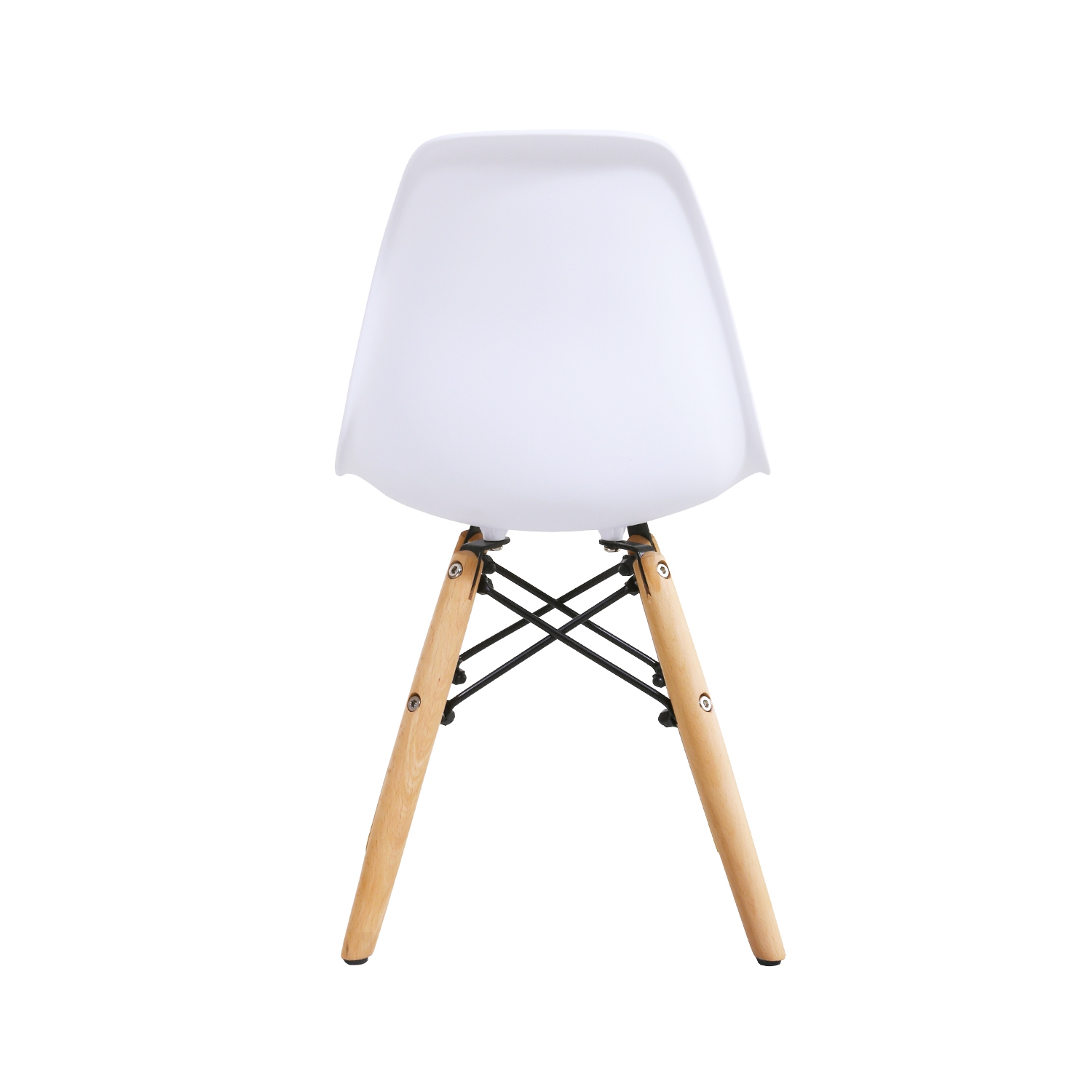 Topbuy Children Table & 4 Chairs Set Solid Construction 5 PCS Dining Table Toddler